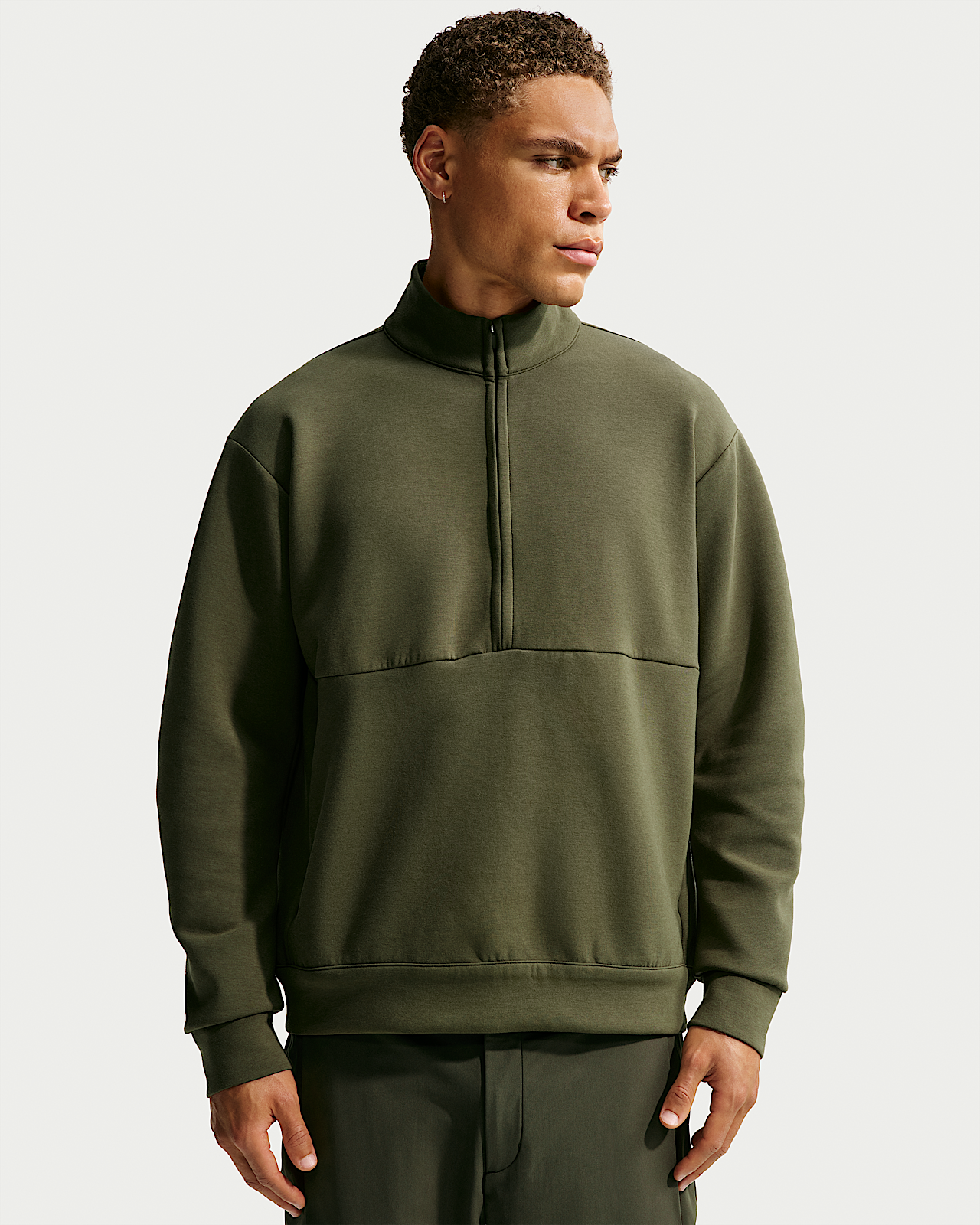 Мужские  Nike 24.7 ImpossiblySoft Dri-FIT 1/2-Zip Top