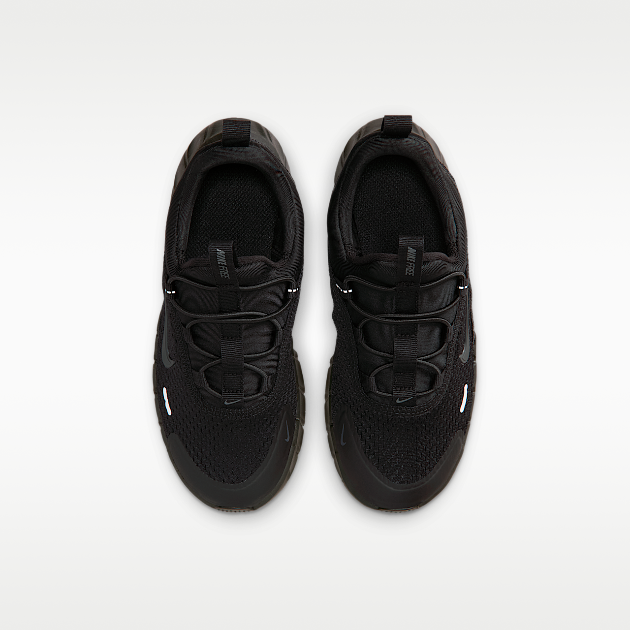 Nike Free sneaker Zwart/Anthracite