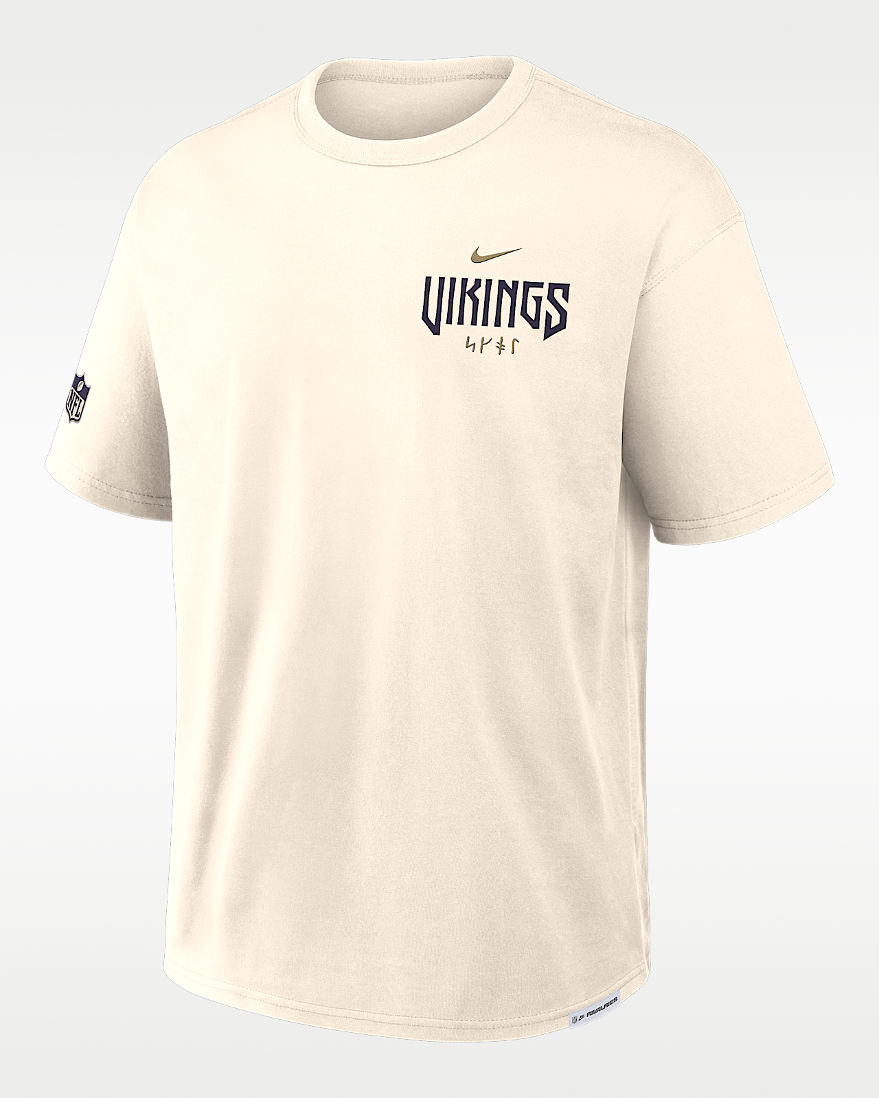 Мужская футболка Minnesota Vikings Rivalries Collection Max90 Nike NFL