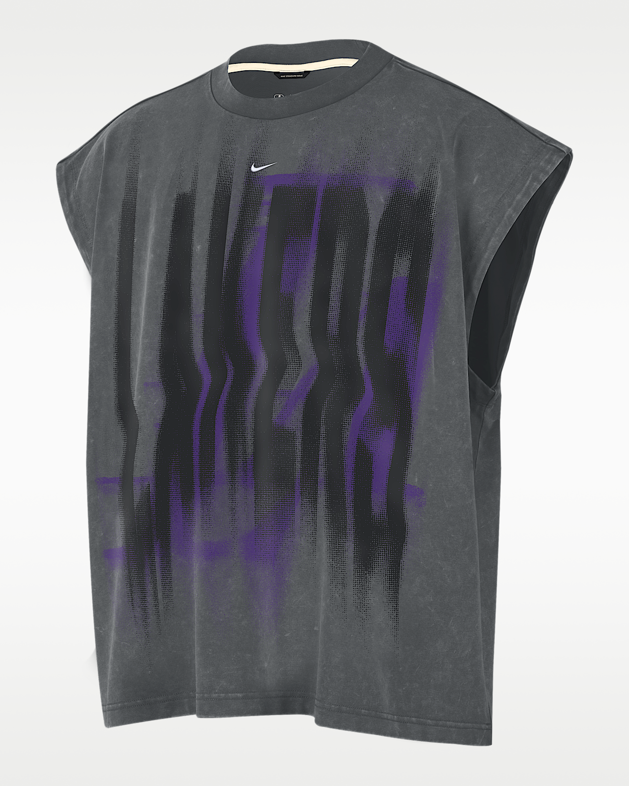 Мужские  Los Angeles Lakers Standard Issue Nike Sleeveless Basketball Top для баскетбола