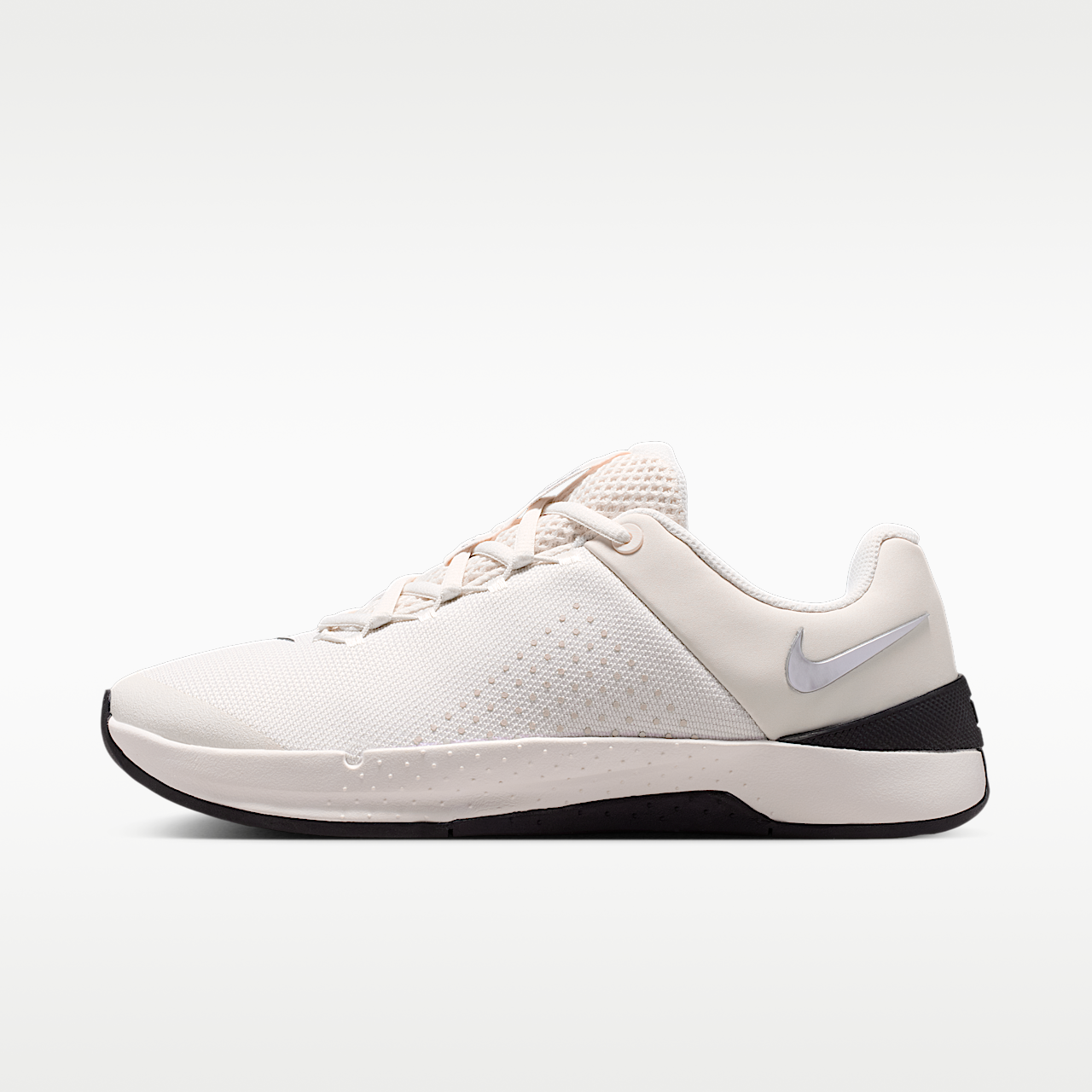 Nike  sneaker Phantom/Zwart/Metallic Silver