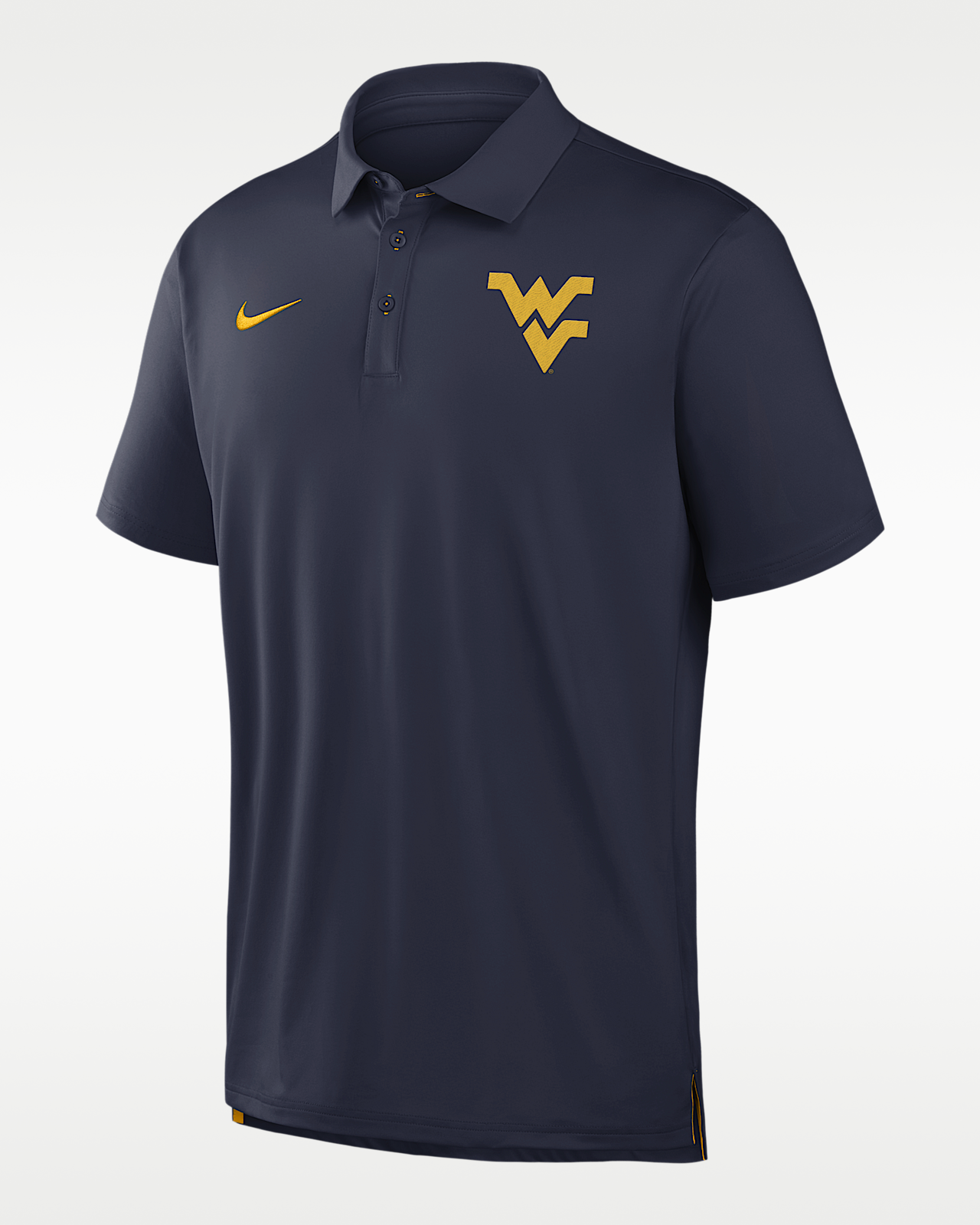 Мужские  West Virginia Tour Nike Dri-FIT College Polo