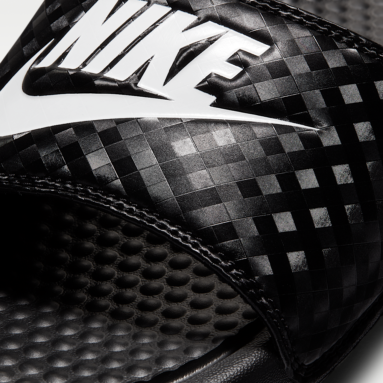 Nike  sneaker Zwart/Wit