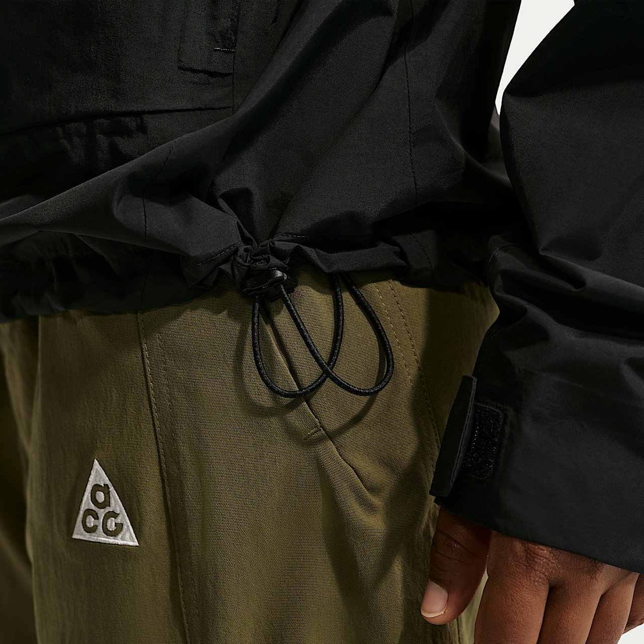 Nike ACG sneaker Zwart/Summit White