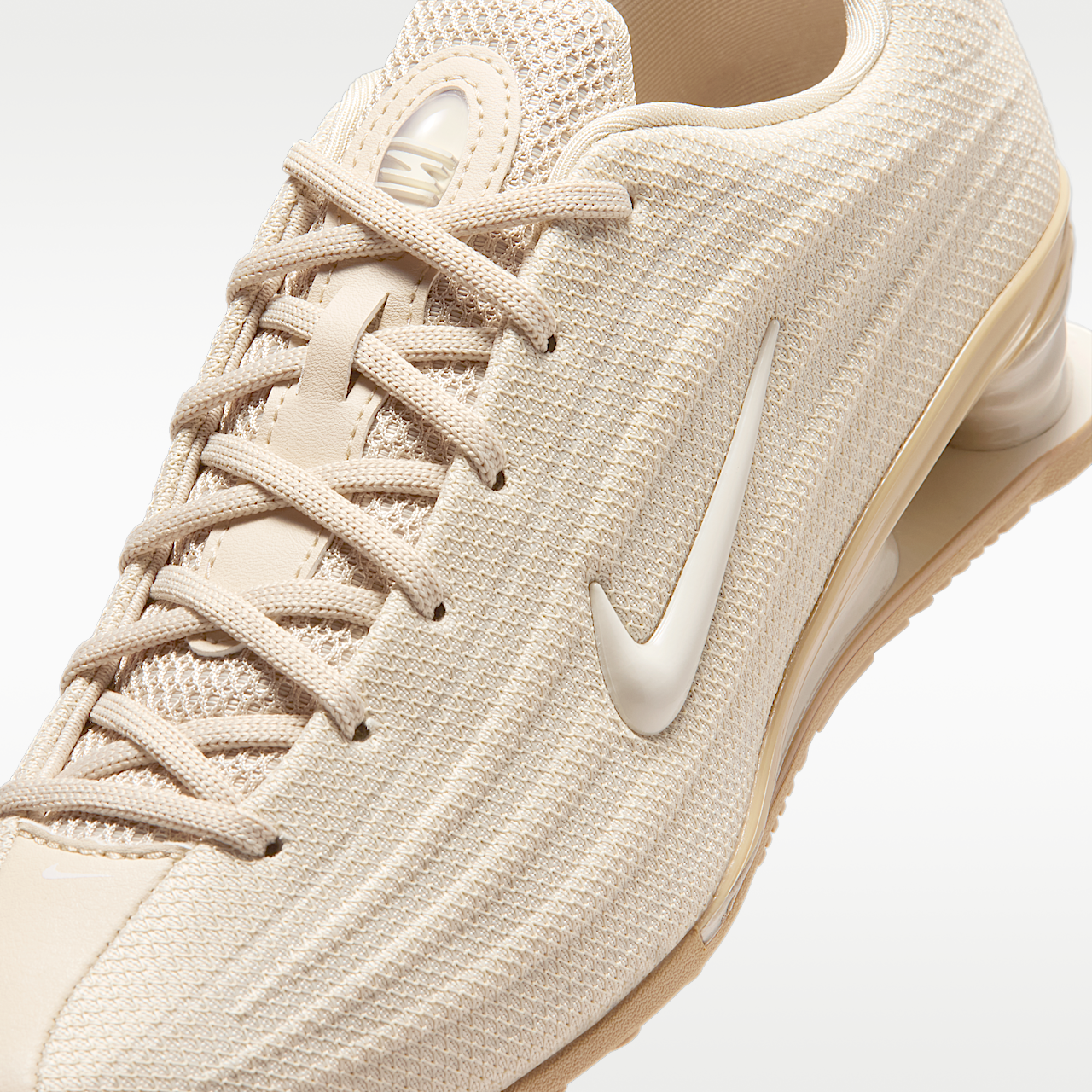 Nike Nike Shox sneaker Oatmeal/Linen/Phantom