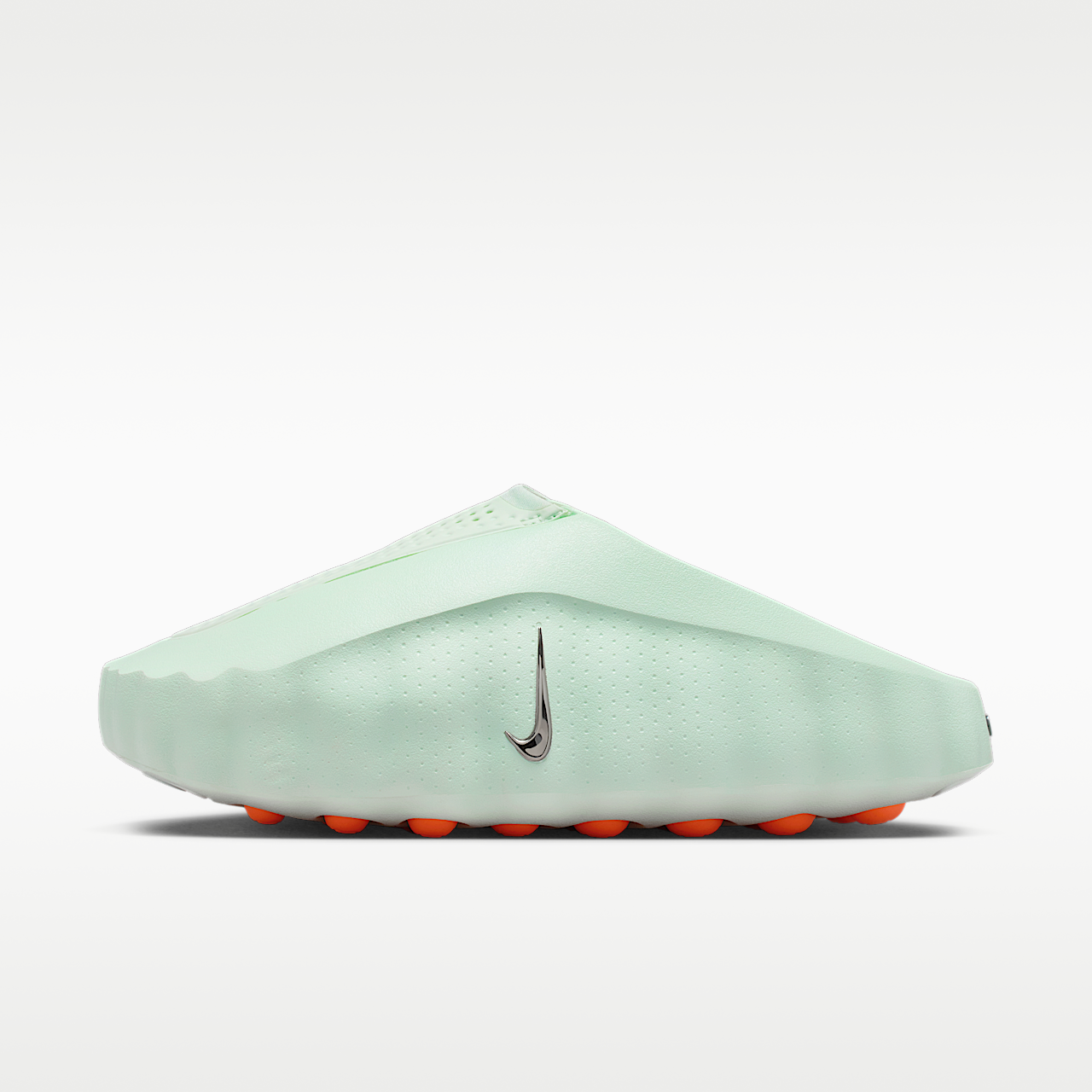 Nike  sneaker Barely Green/Hyper Crimson/Zwart/Chrome