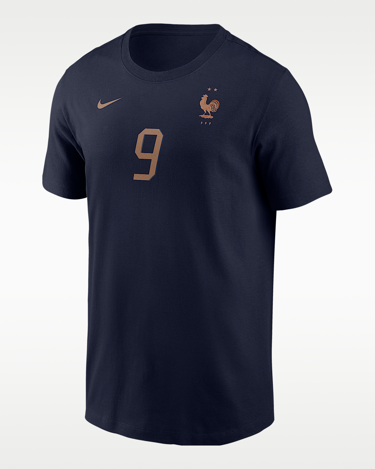 Мужская футболка Désiré Doué FFF Nike Soccer