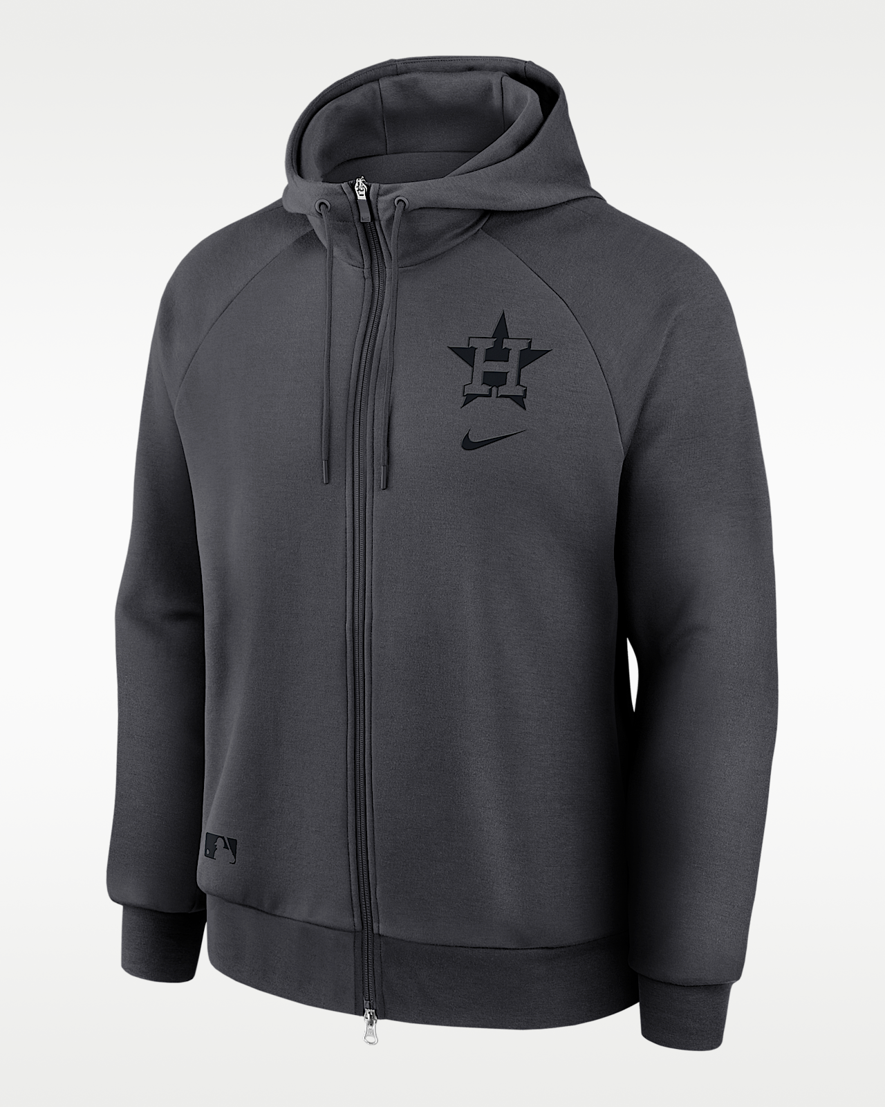Мужское худи Houston Astros Authentic Collection Nike Dri-Fit MLB Full-Zip Hoodie