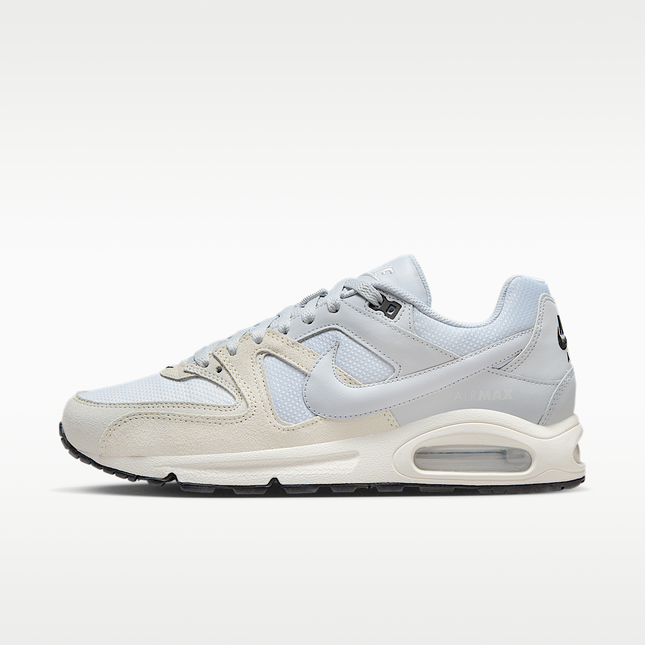 Nike Air Max Command (Summit White/Black/Pure Platinum)