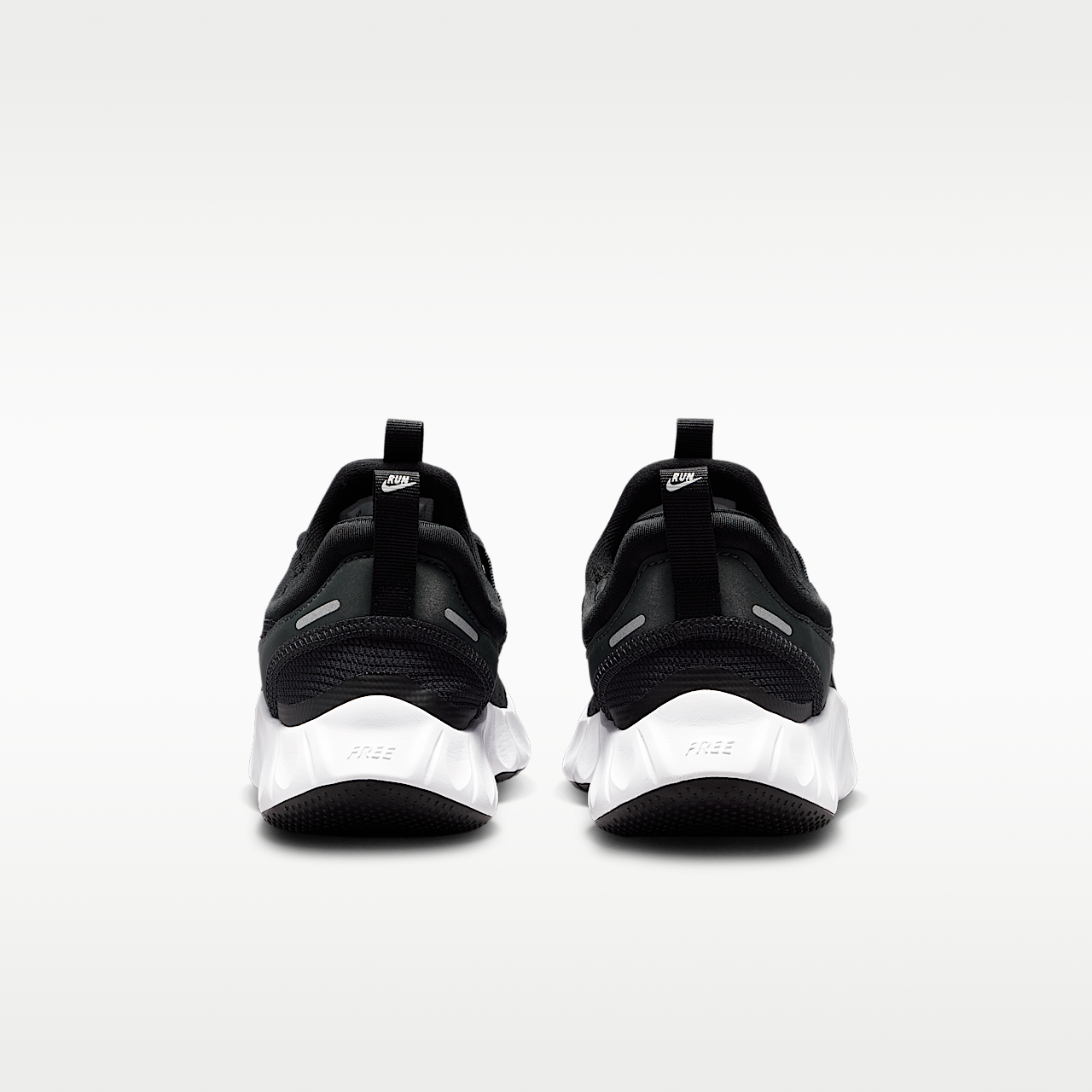 Nike Free sneaker Zwart/Anthracite/Wit