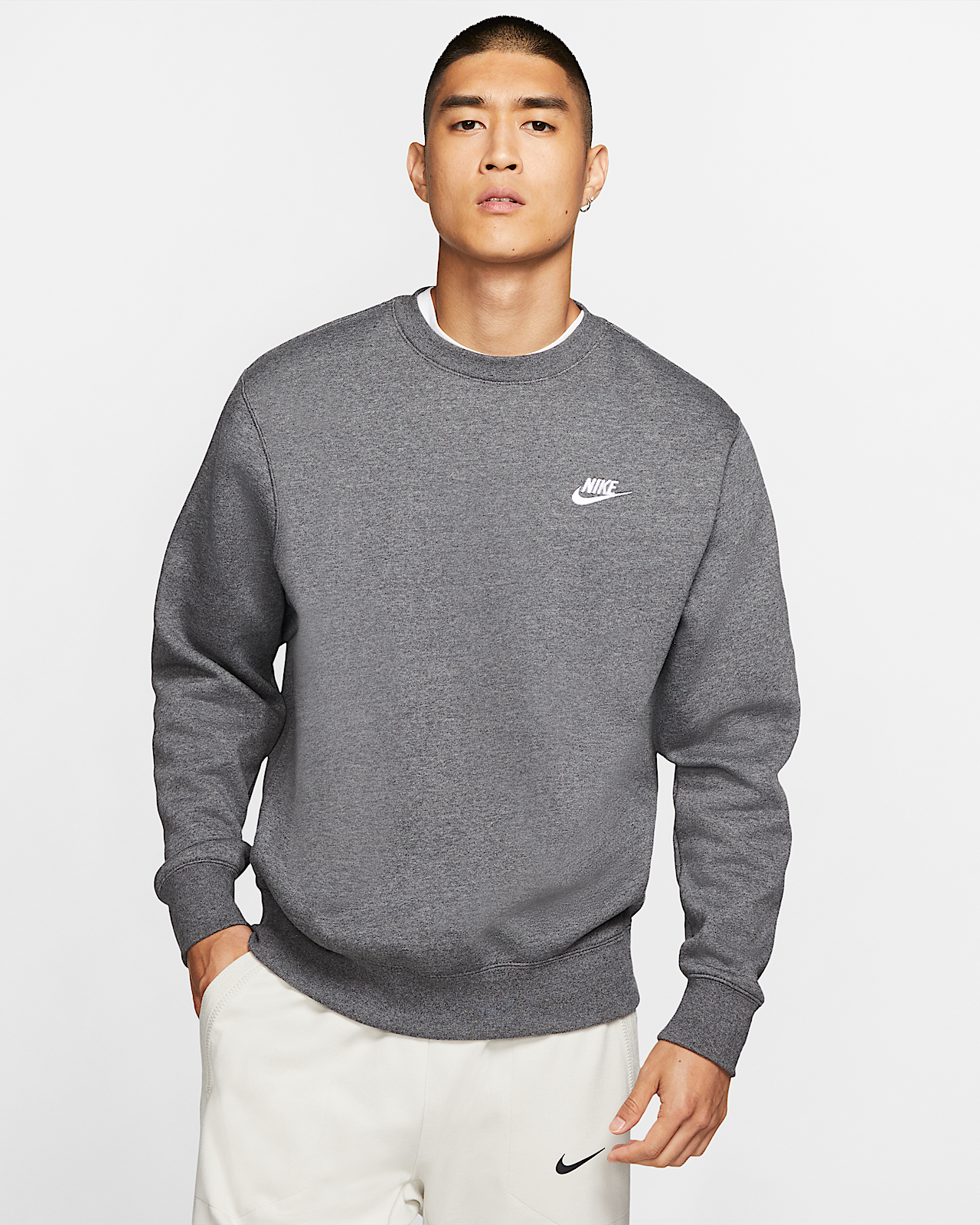 Мужские  Nike Sportswear Club Fleece Crew