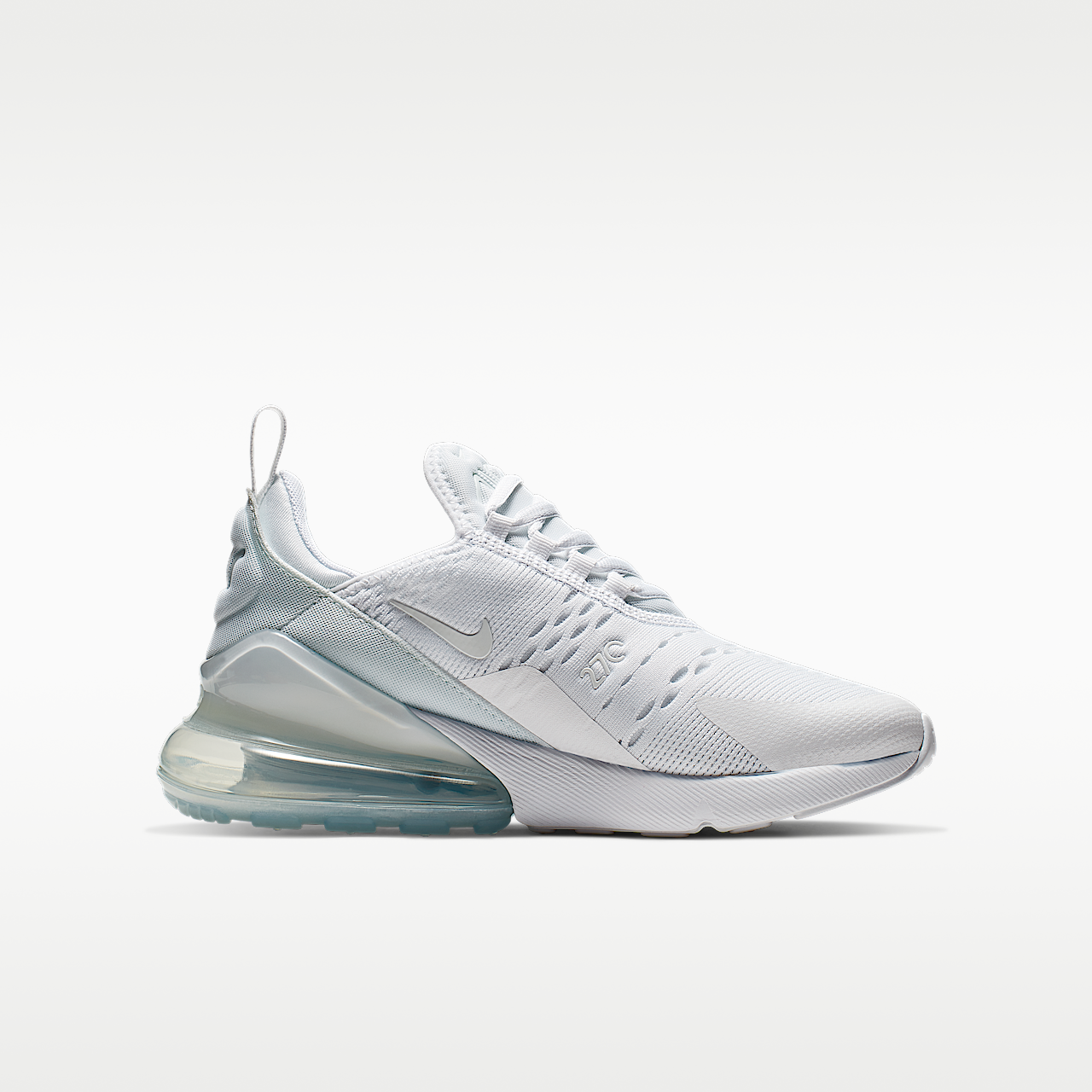 Nike Air Max sneaker Wit/Metallic Silver/Wit