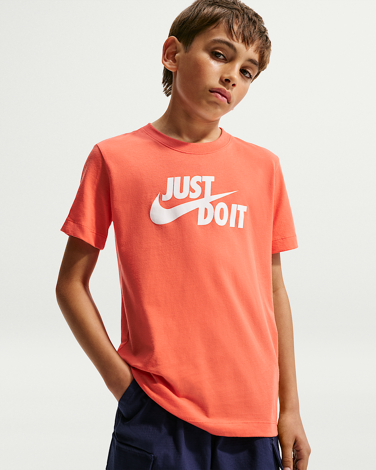 Детская футболка Nike Sportswear Big Kids'