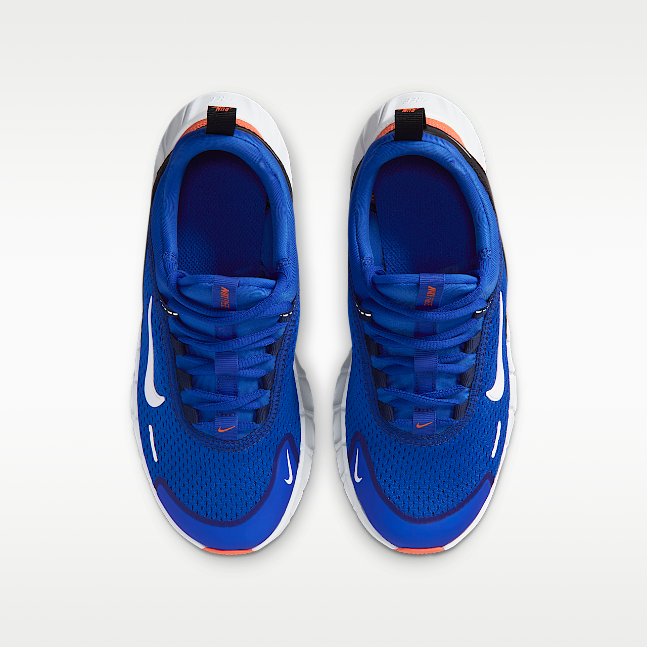Nike Free sneaker Game Royal/Midnight Navy/Zwart/Wit