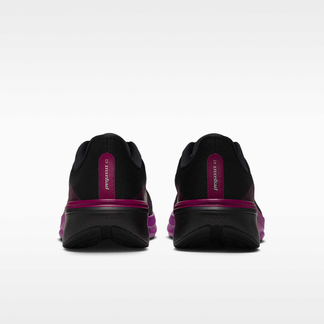Nike Pegasus sneaker Zwart/Vivid Purple/True Berry/Metallic Silver