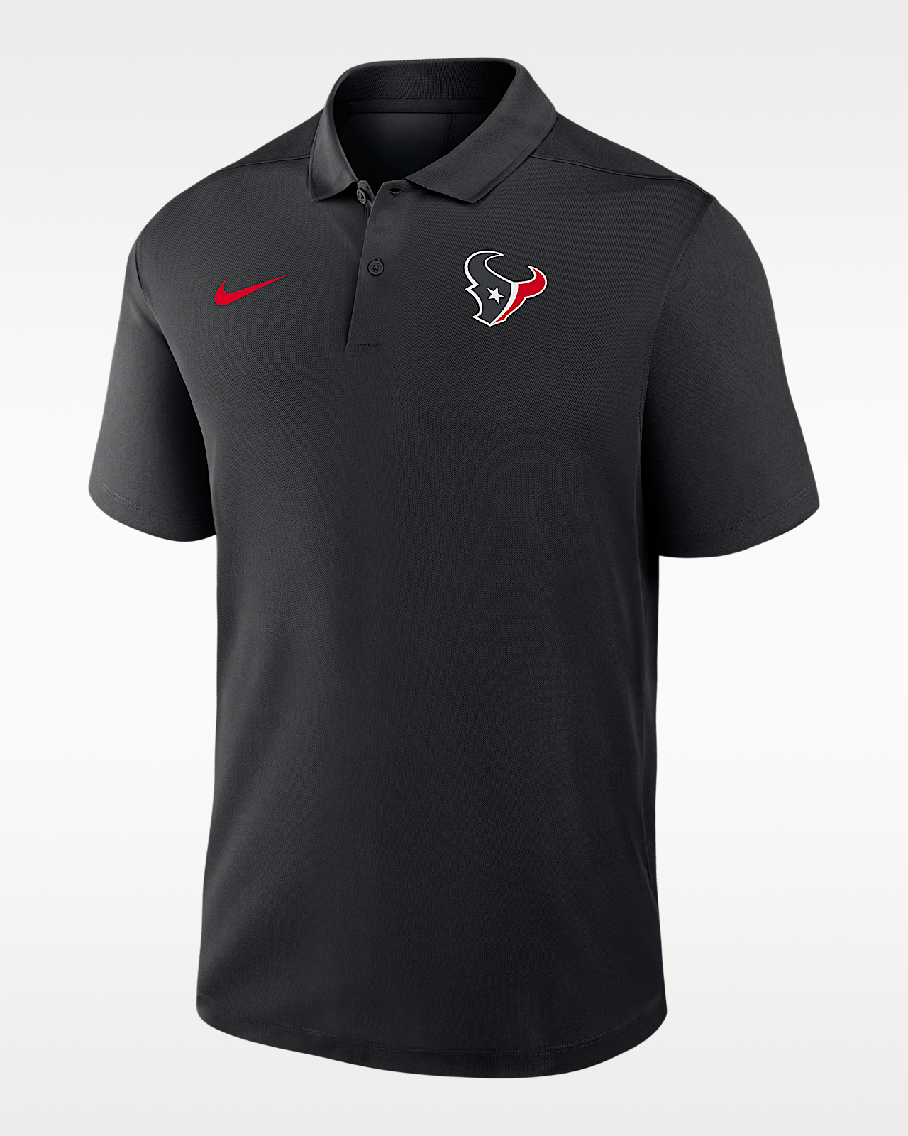 Мужские  Houston Texans Logo Victory Nike Dri-FIT NFL Polo