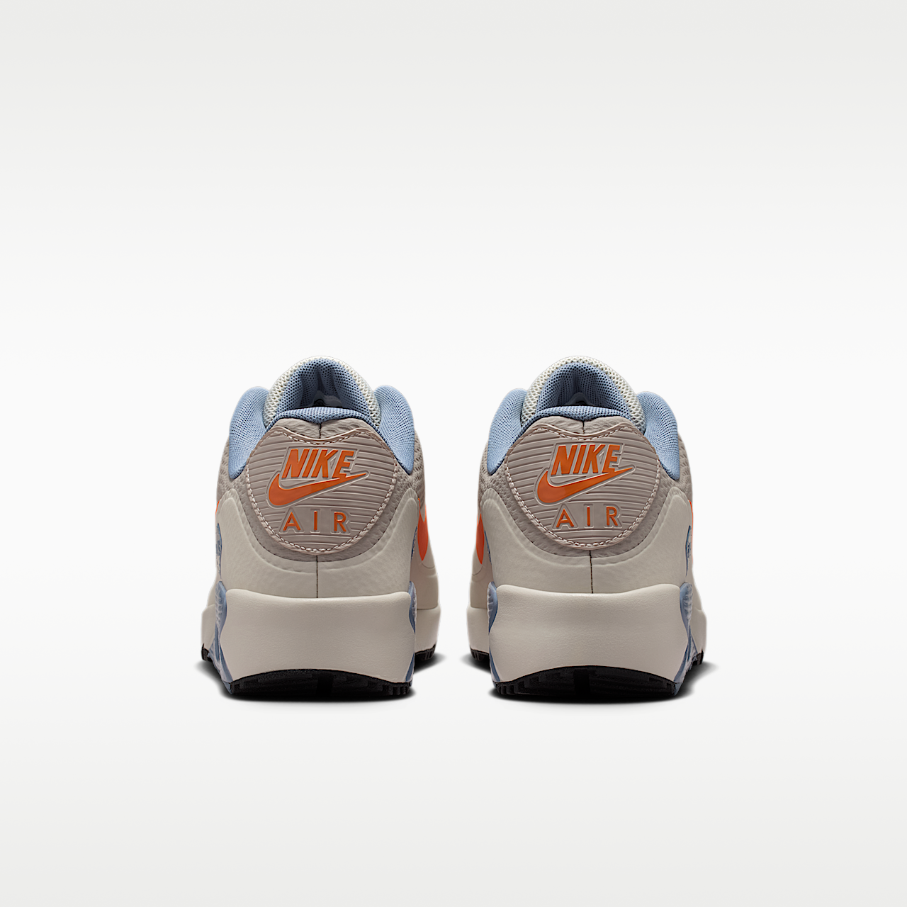 Nike Air max 90 sneaker Moon Particle/Light Bone/Ashen Slate/Safety Orange