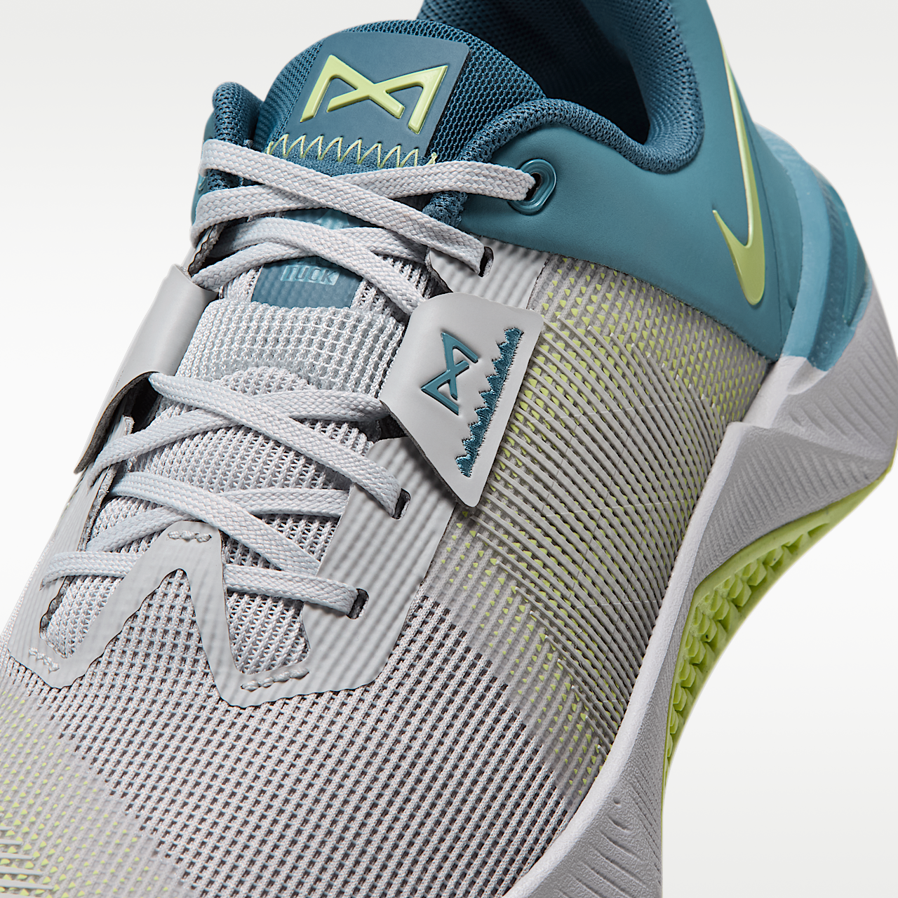 Nike  sneaker Grey Fog/Smokey Blue/New Slate/Light Lemon Twist