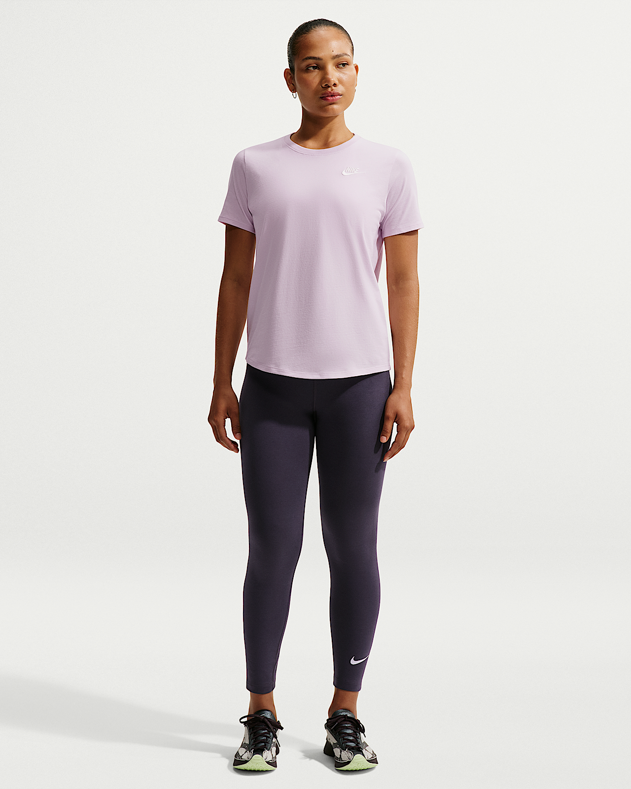Женские тайтсы Nike Sportswear Classic High-Waisted 7/8 Leggings