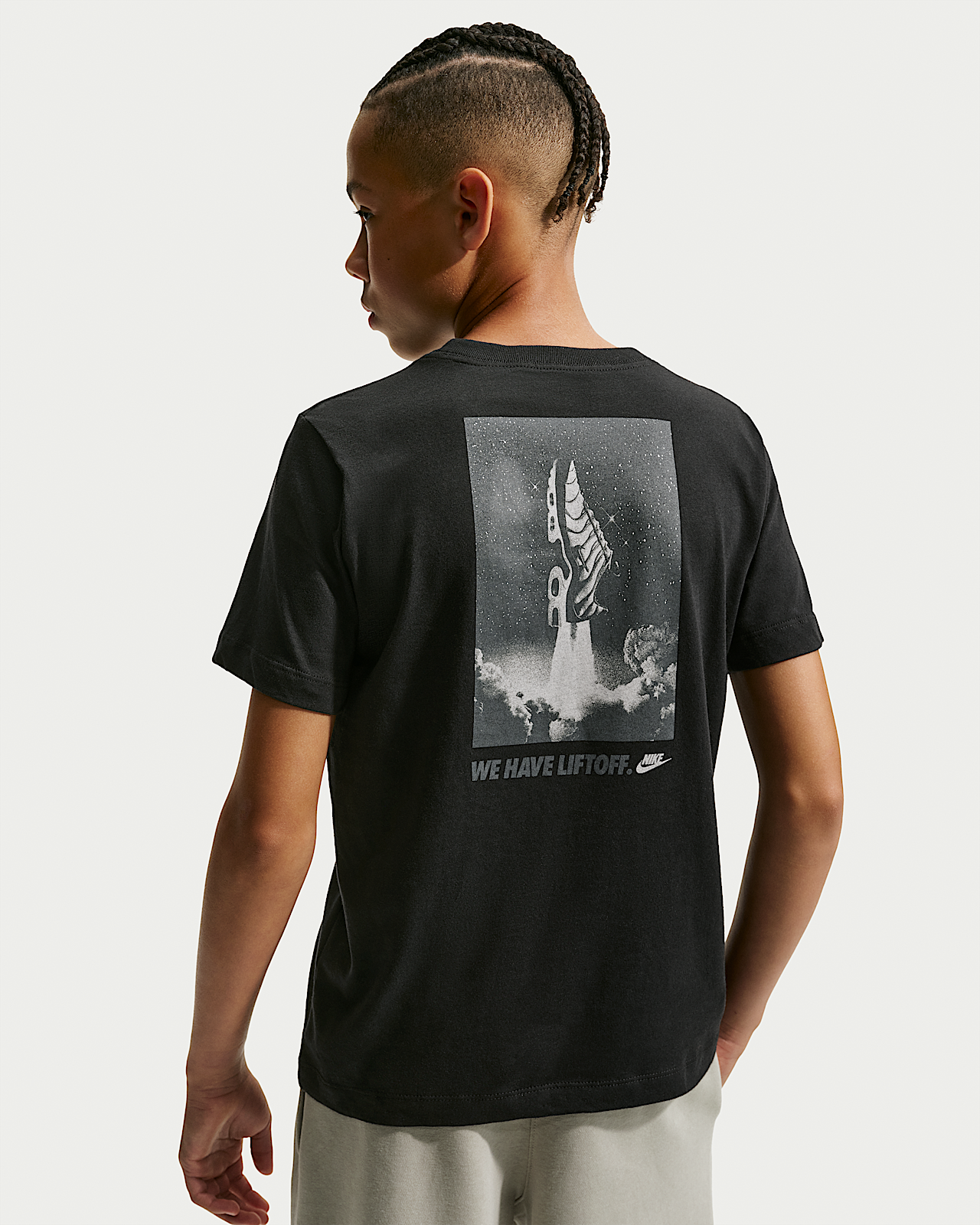 Детская футболка Nike Sportswear Big Kids'