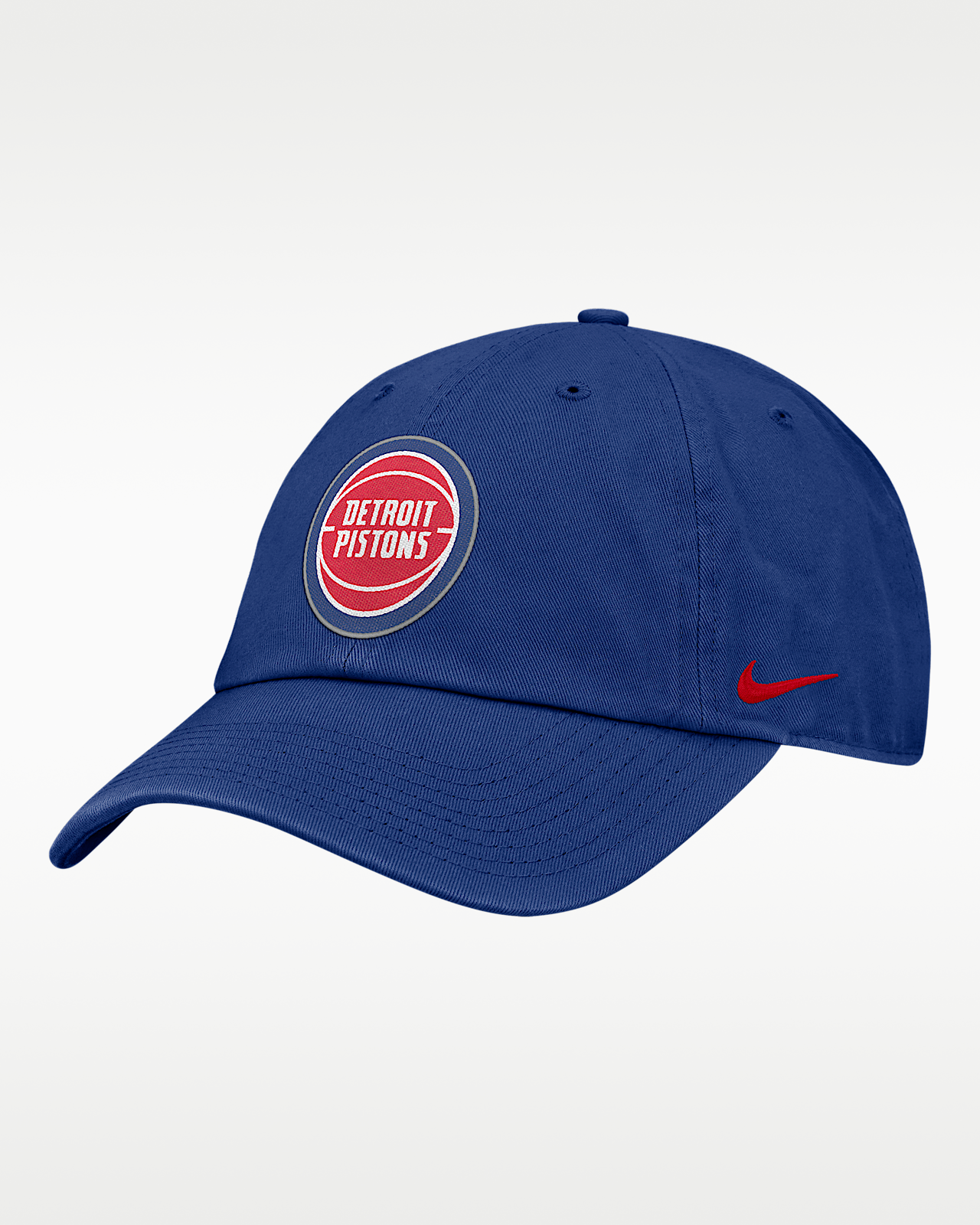 Женская кепка Detroit Pistons Club Nike NBA Hardwoods Cap