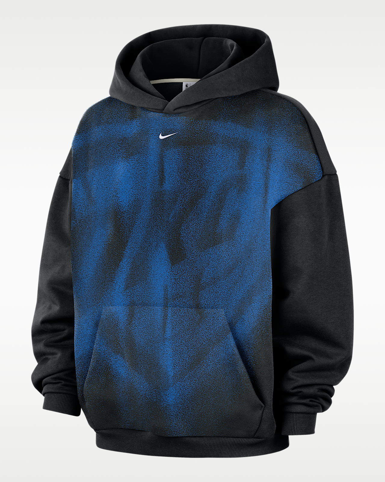 Мужское худи Oklahoma City Thunder Standard Issue NBA Nike Fleece Basketball Hoodie для баскетбола