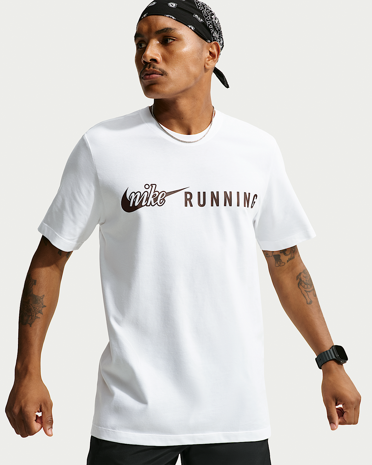 Мужская футболка Nike Dri-FIT для бега