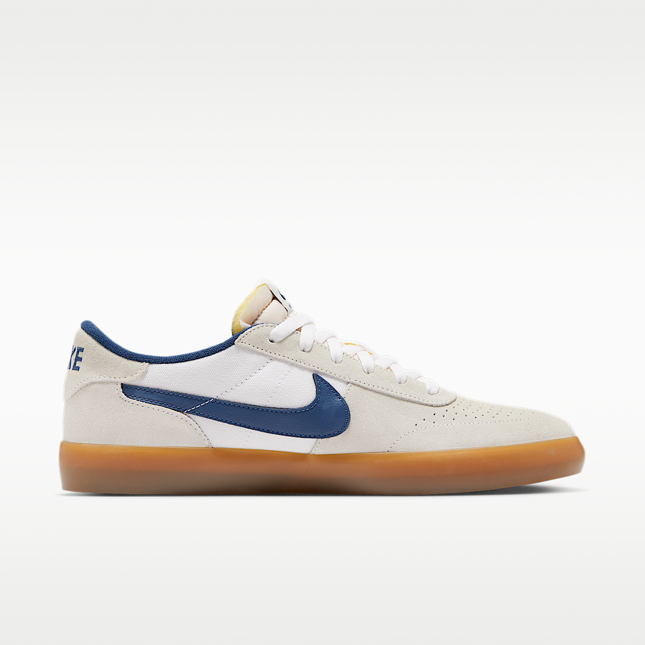 Nike  sneaker Summit White/Wit/Gum Light Brown/Navy