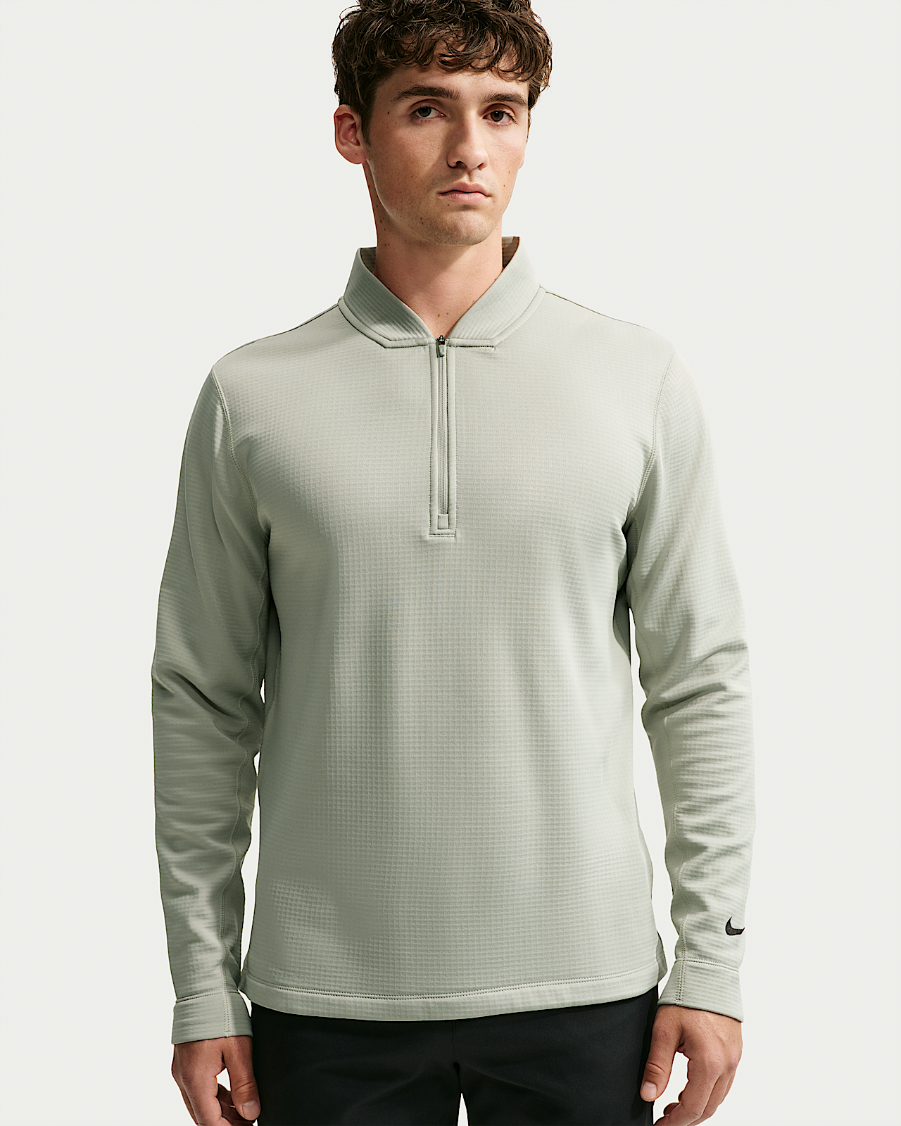 Мужские  Nike Velocity Therma-FIT 1/2-Zip Golf Top