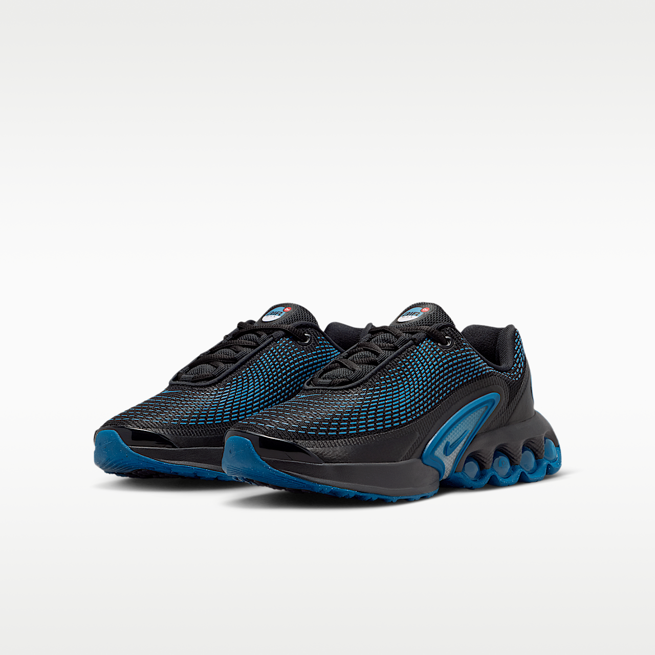 Nike Air Max DN sneaker Zwart/Dutch Blue/Phantom/Court Blue
