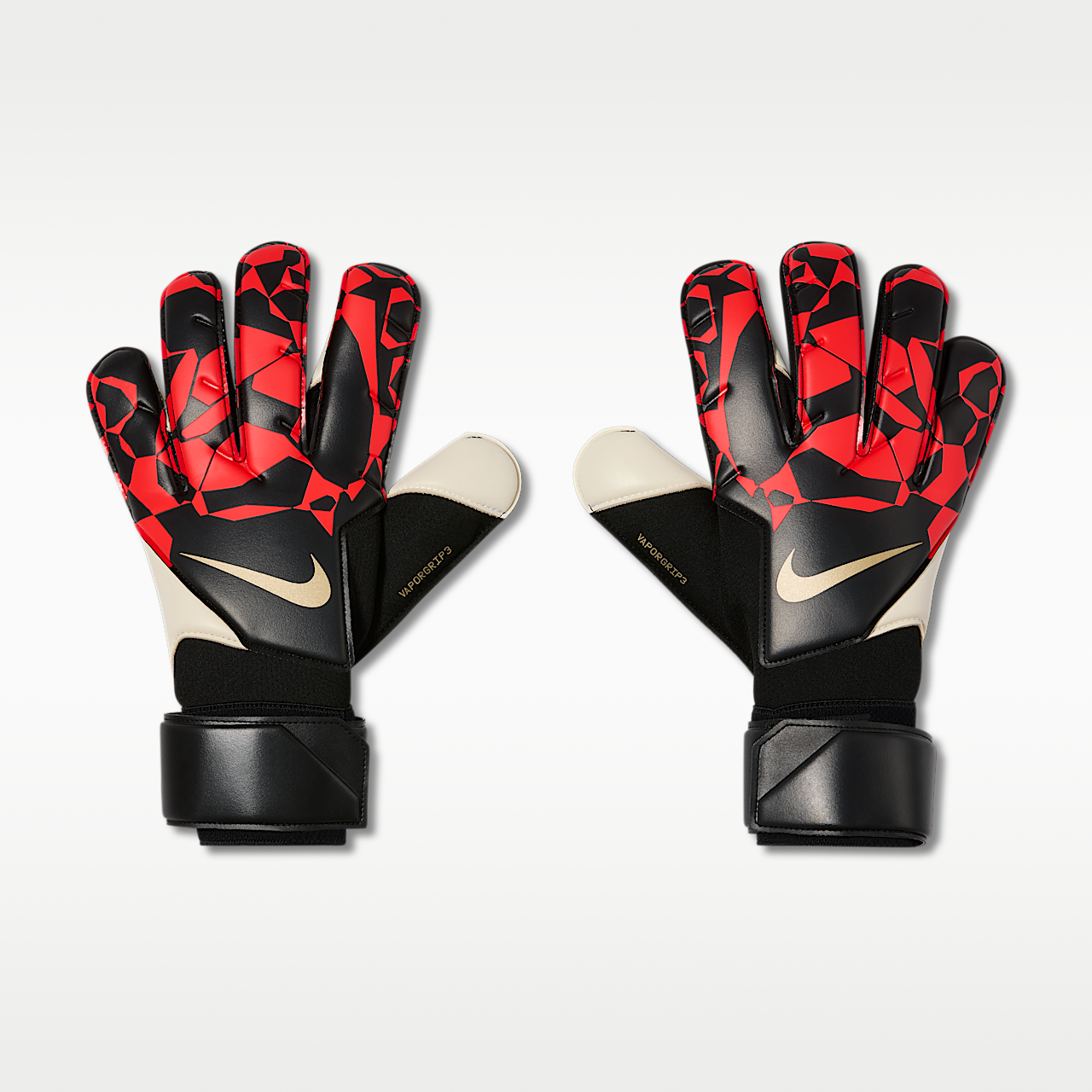 Nike Vapor Grip3 (Black/Bright Crimson/Blur)