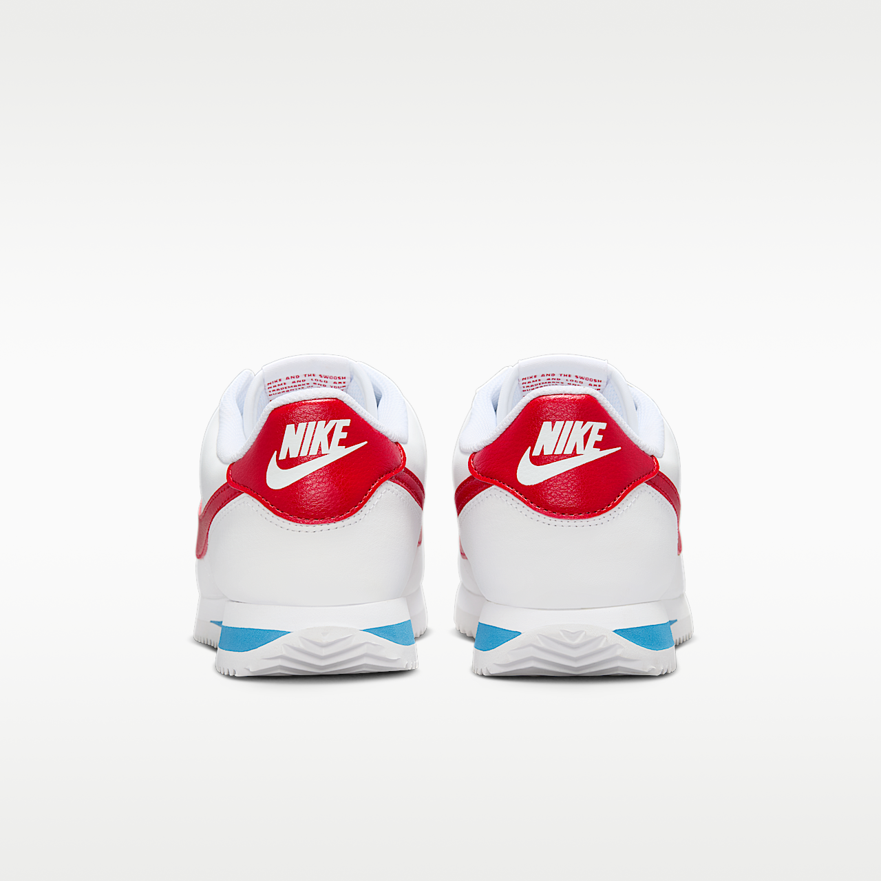Nike Cortez sneaker Wit/Varsity Blue/Varsity Red