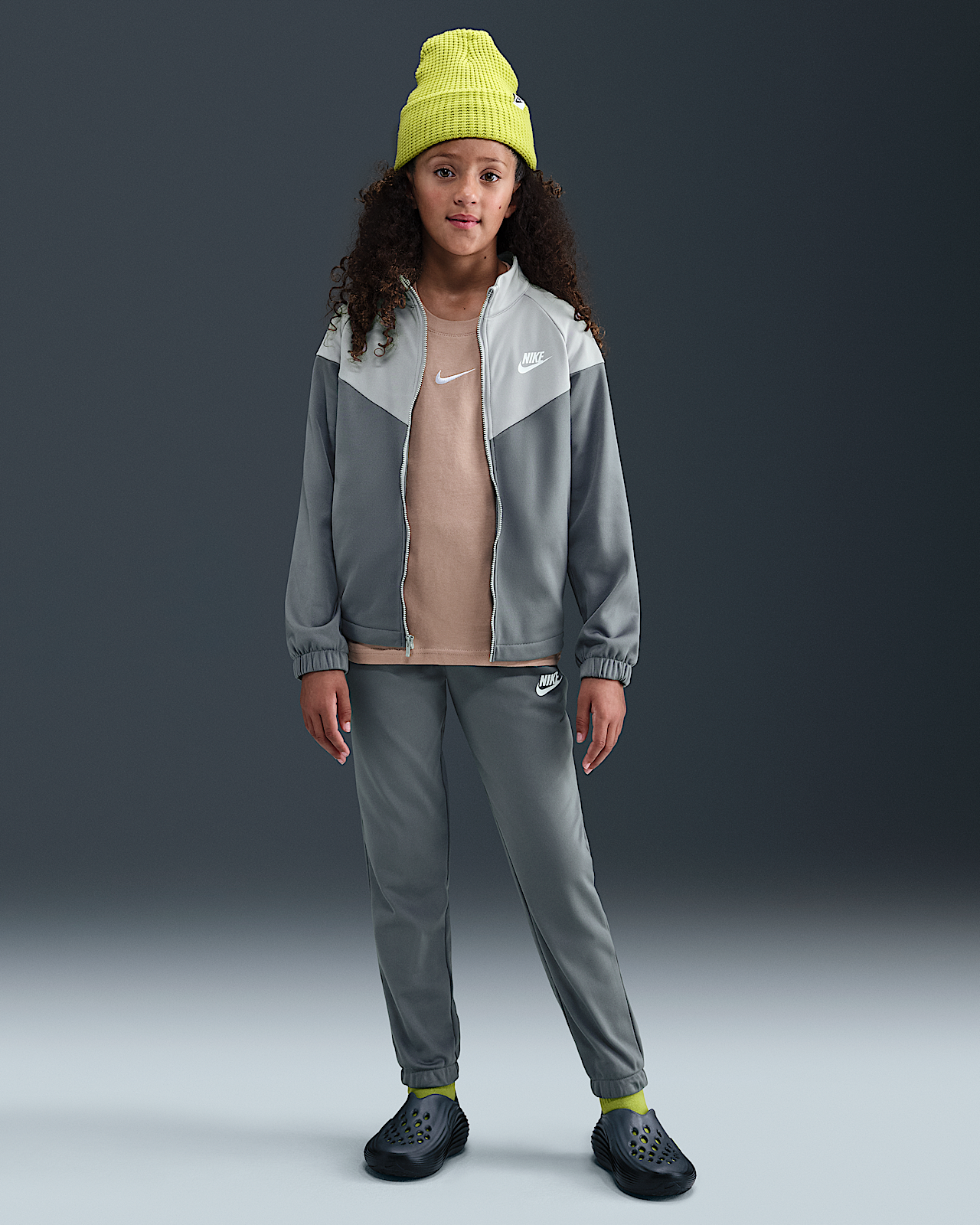 Детский спортивный костюм Nike Sportswear Big Kids' Dri-FIT Tracksuit