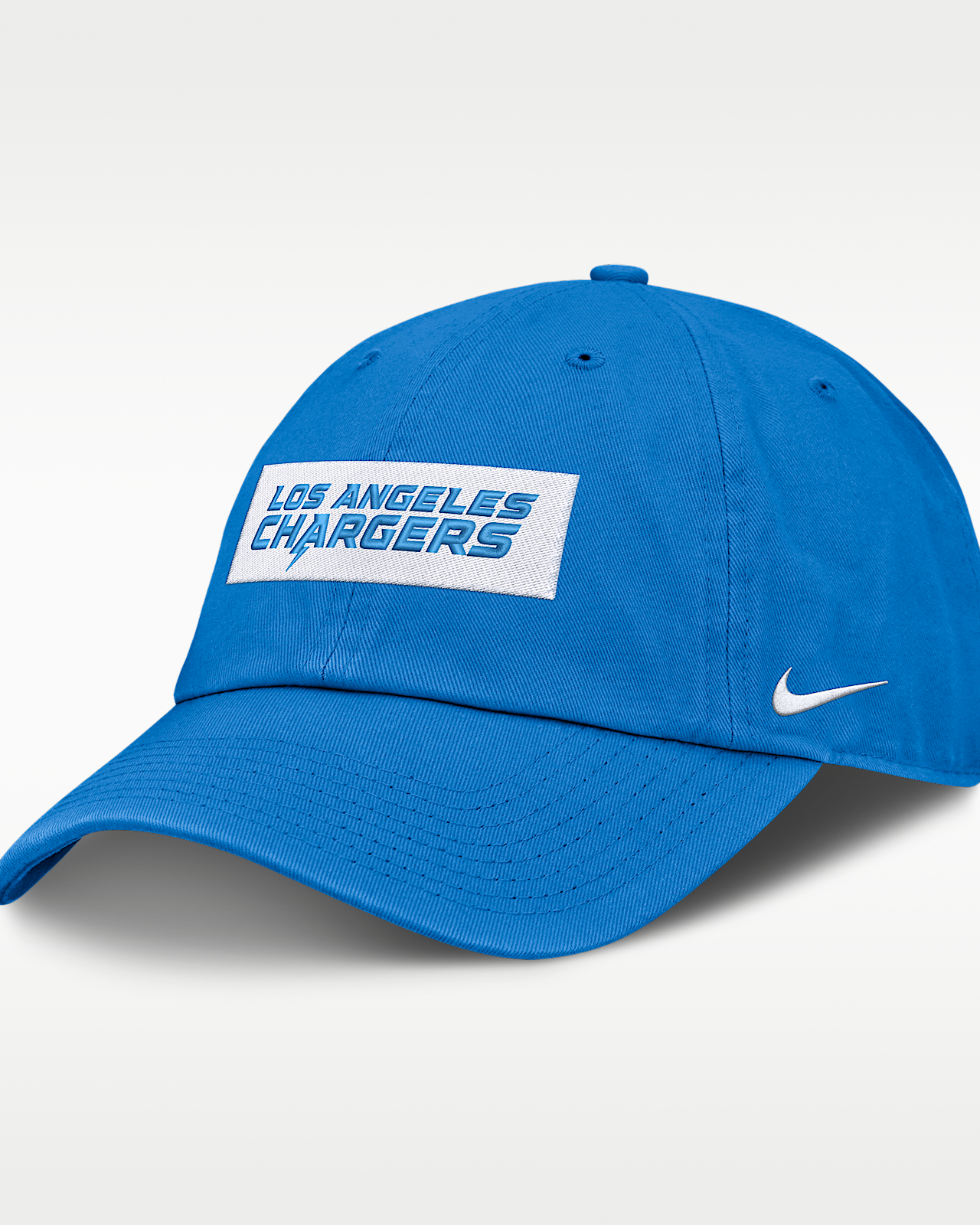 Мужские  Los Angeles Chargers Primetime Club Wordmark Nike NFL Adjustable Hat