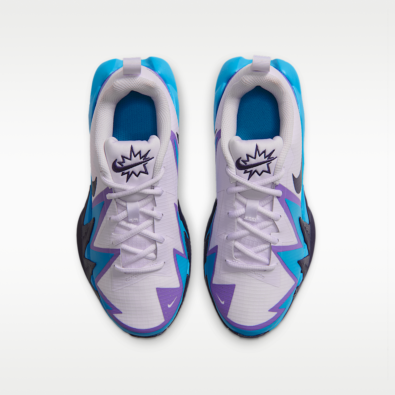 Nike  sneaker Barely Grape/Current Blue/Action Grape/Imperial Purple