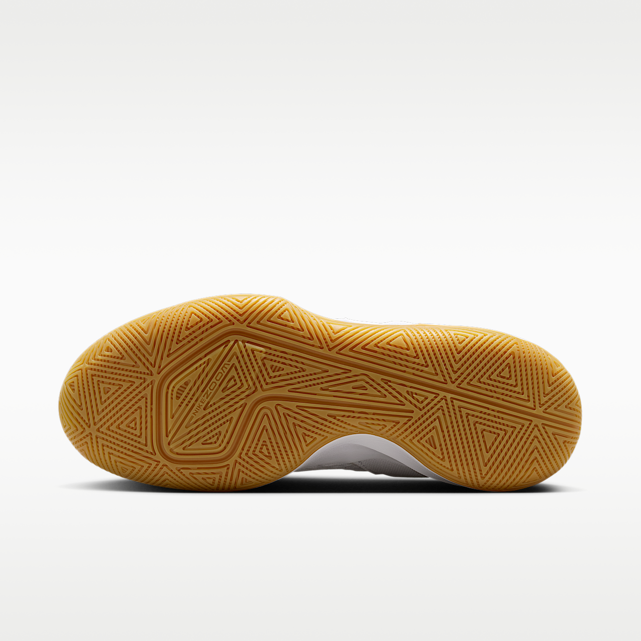 Nike  sneaker Wit/Gum Light Brown/Metallic Gold