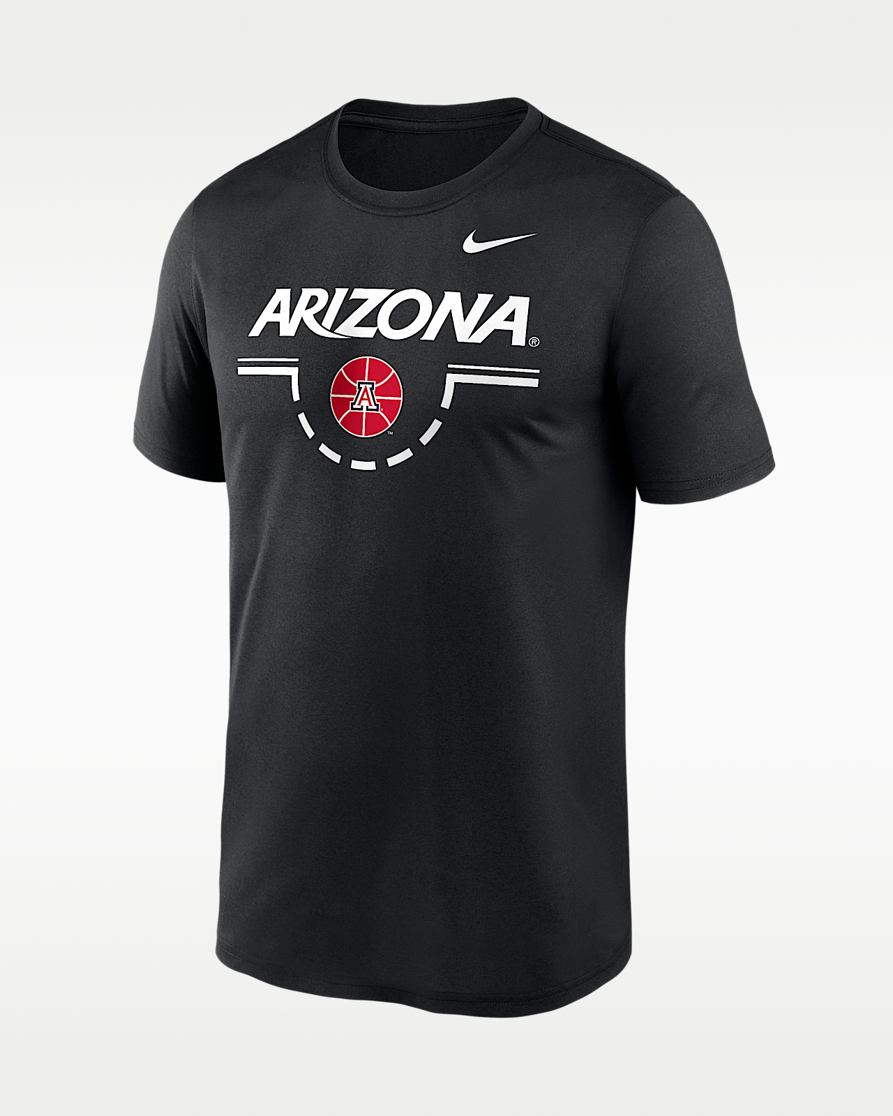 Мужская футболка Arizona Courtside Nike Dri-FIT College