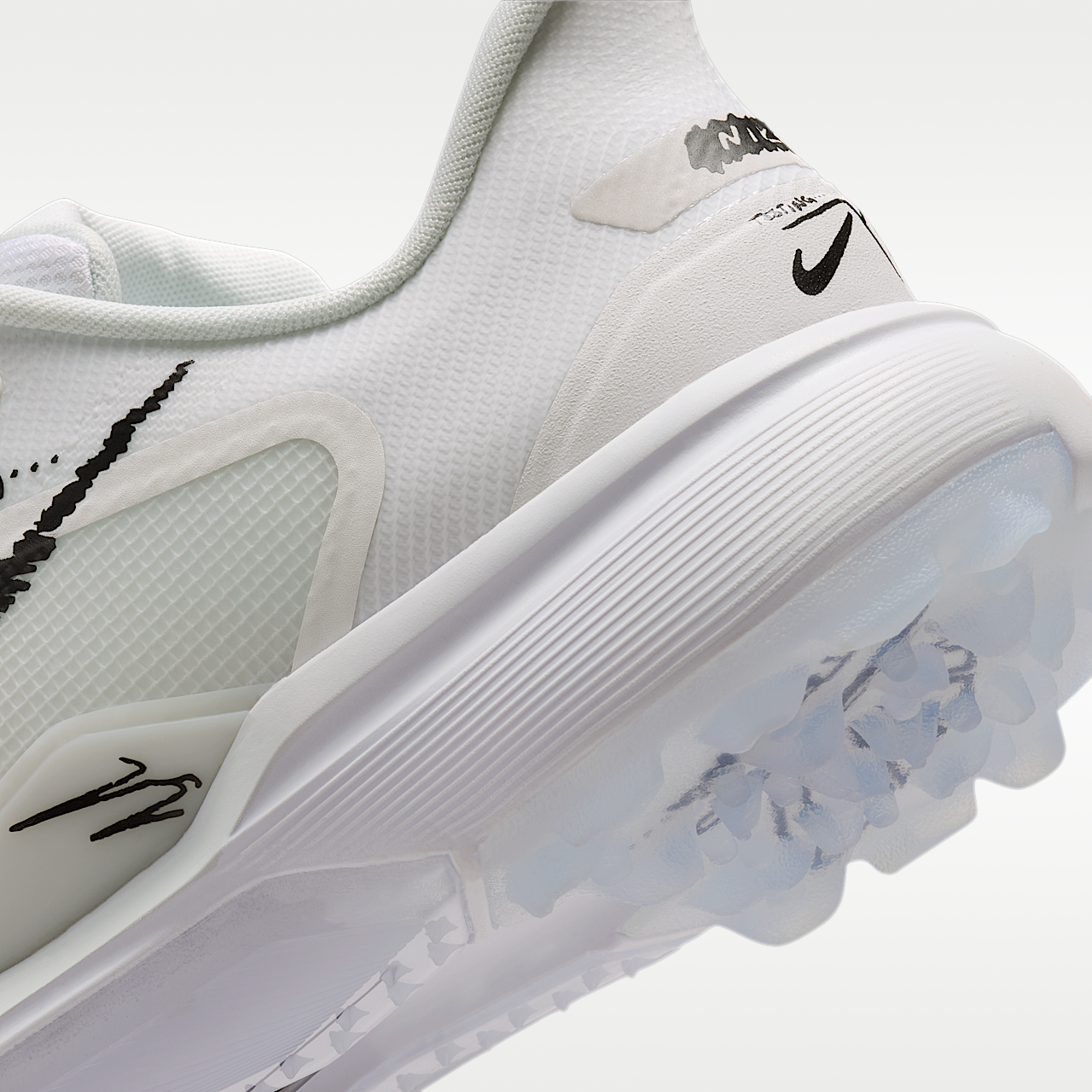 Nike Pegasus sneaker Wit/Summit White/Metallic Silver/Zwart