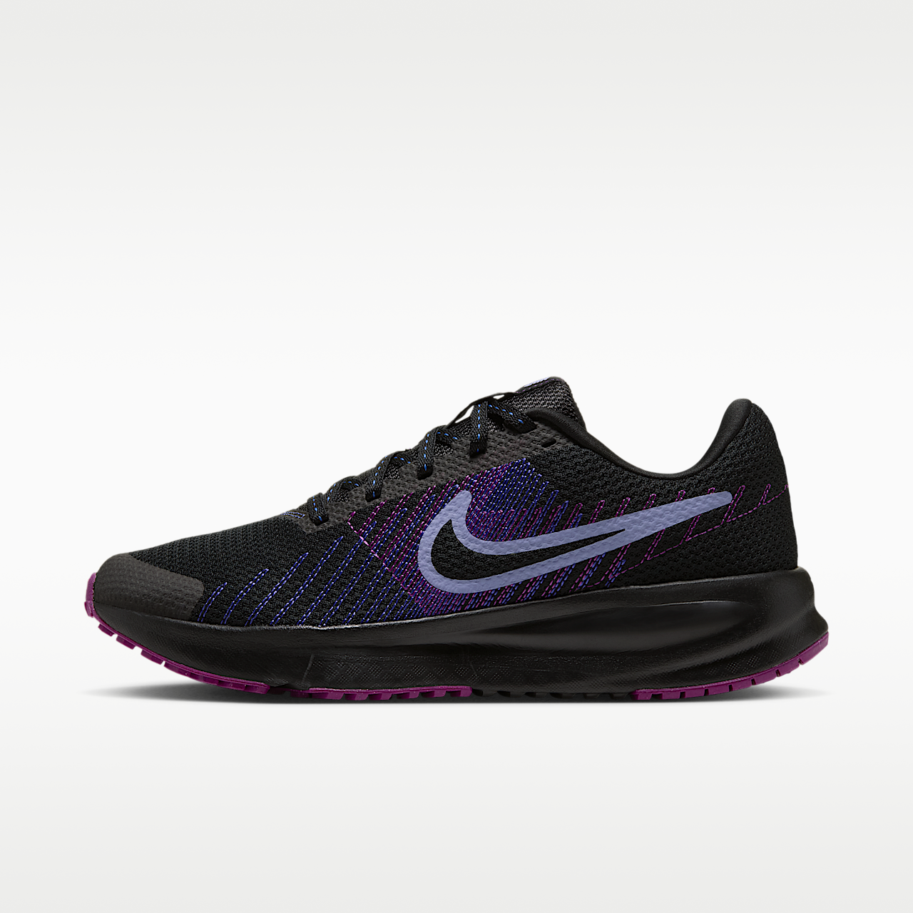 Nike  sneaker Zwart/Persian Violet/Vivid Purple/Purple Pulse