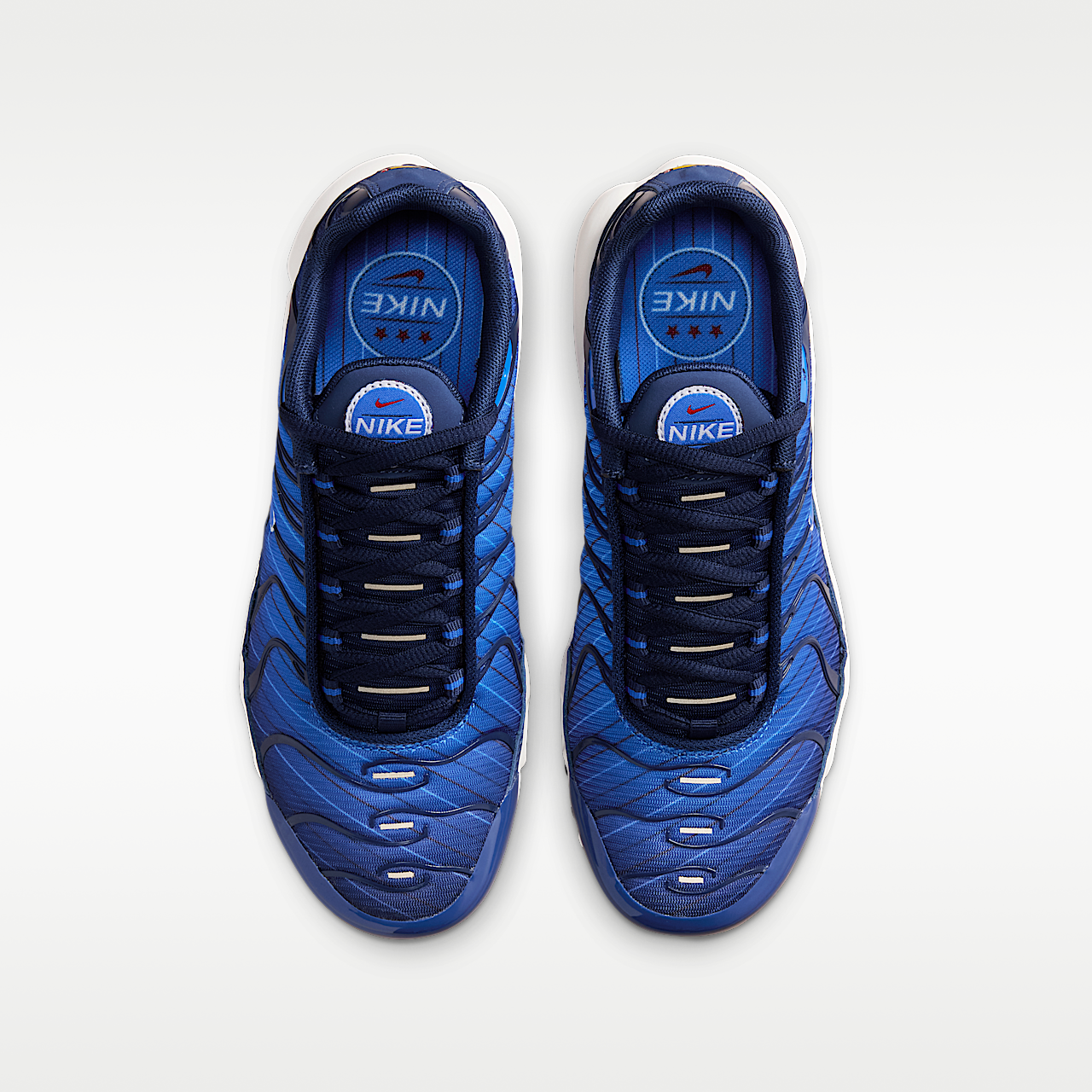 Nike Air Max Plus sneaker Lyon Blue/Midnight Navy/Wit/Lyon Blue