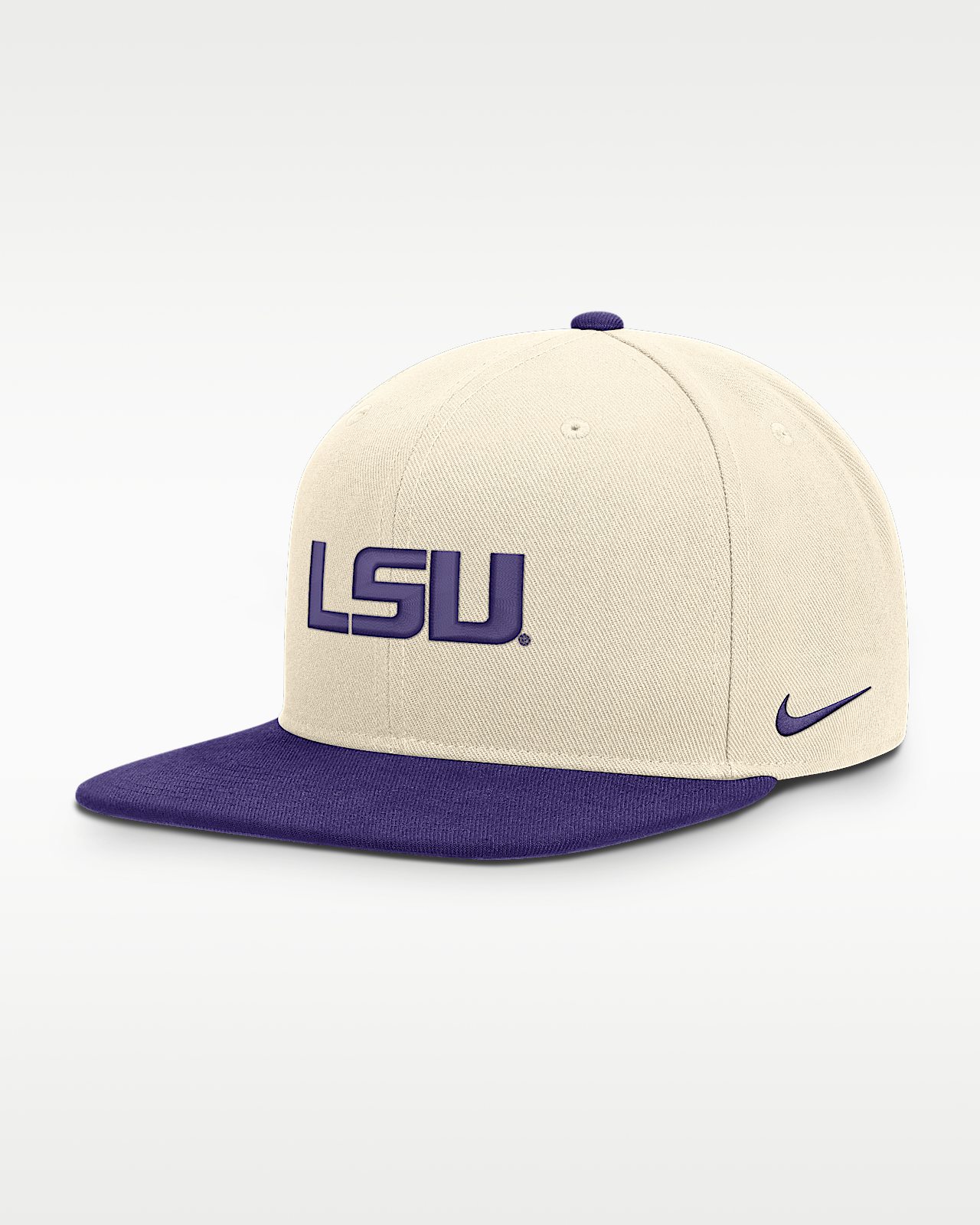 Мужские  LSU Campus Prep Nike Dri-FIT College Adjustable Hat