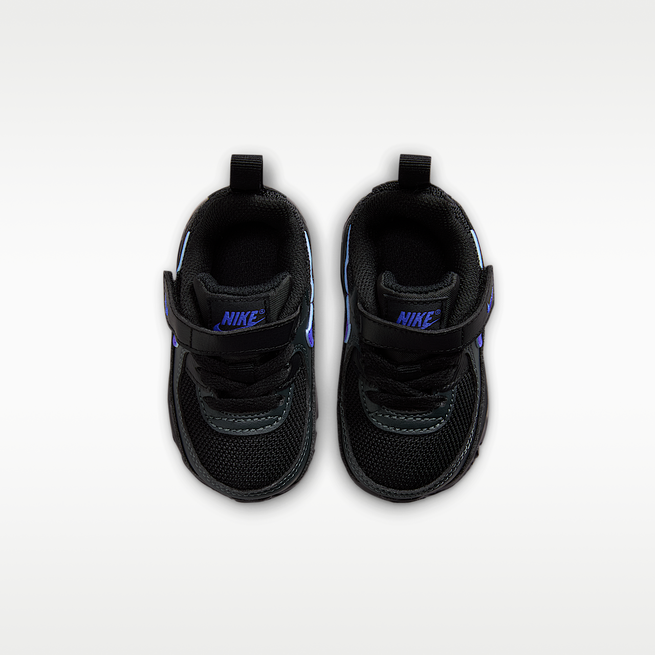 Nike  sneaker Zwart/Dark Smoke Grey/Racer Blue