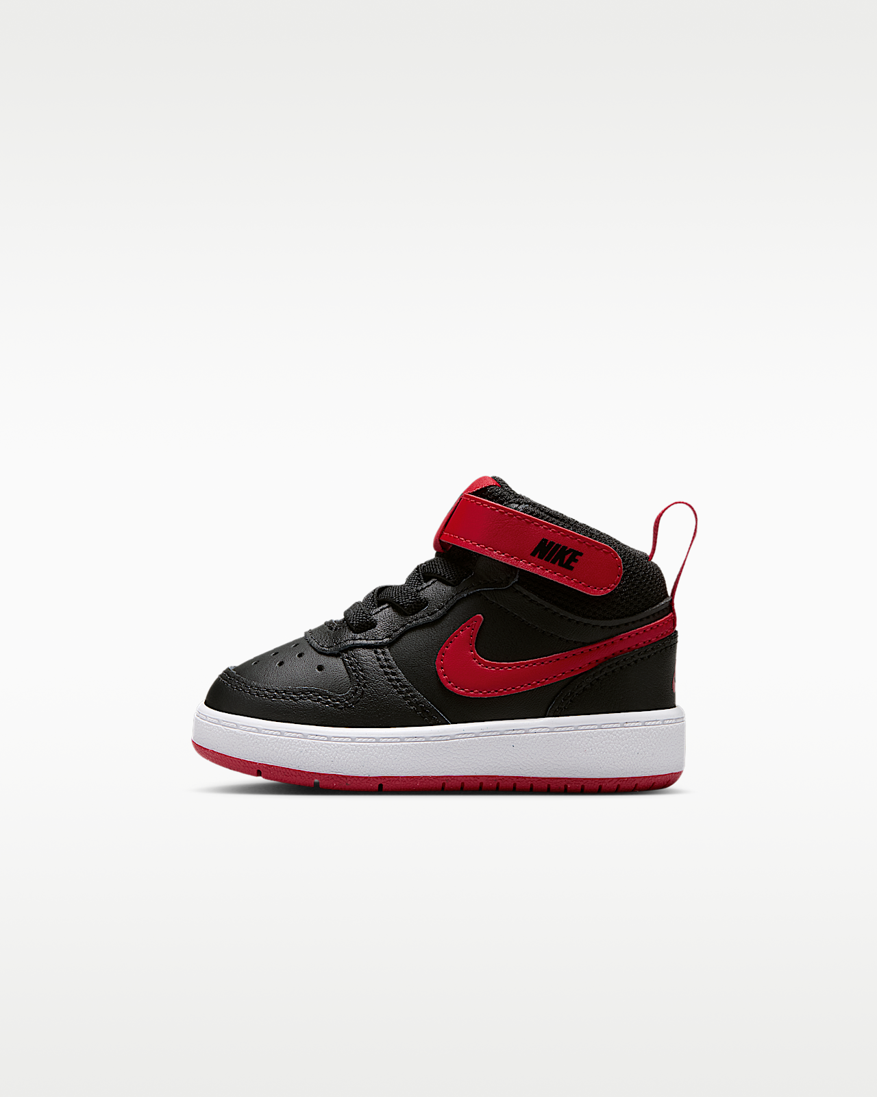 Детские кроссовки Nike Court Borough Mid 2 Baby/Toddler