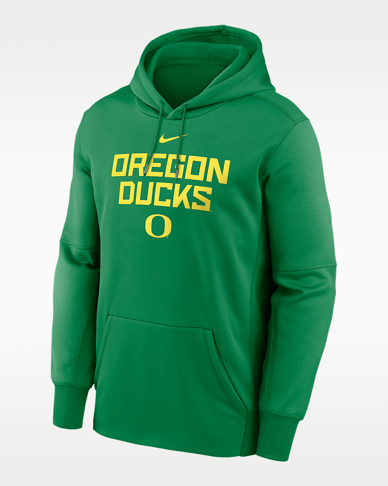 Мужское худи Oregon Team Stacked Men’s Nike Therma College Pullover Hoodie