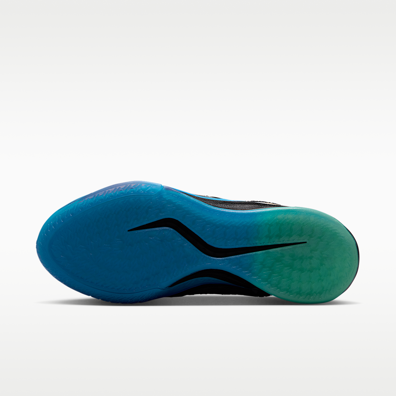 Nike  sneaker Zwart/Blue Glow/Light Aqua/Meerkleurig