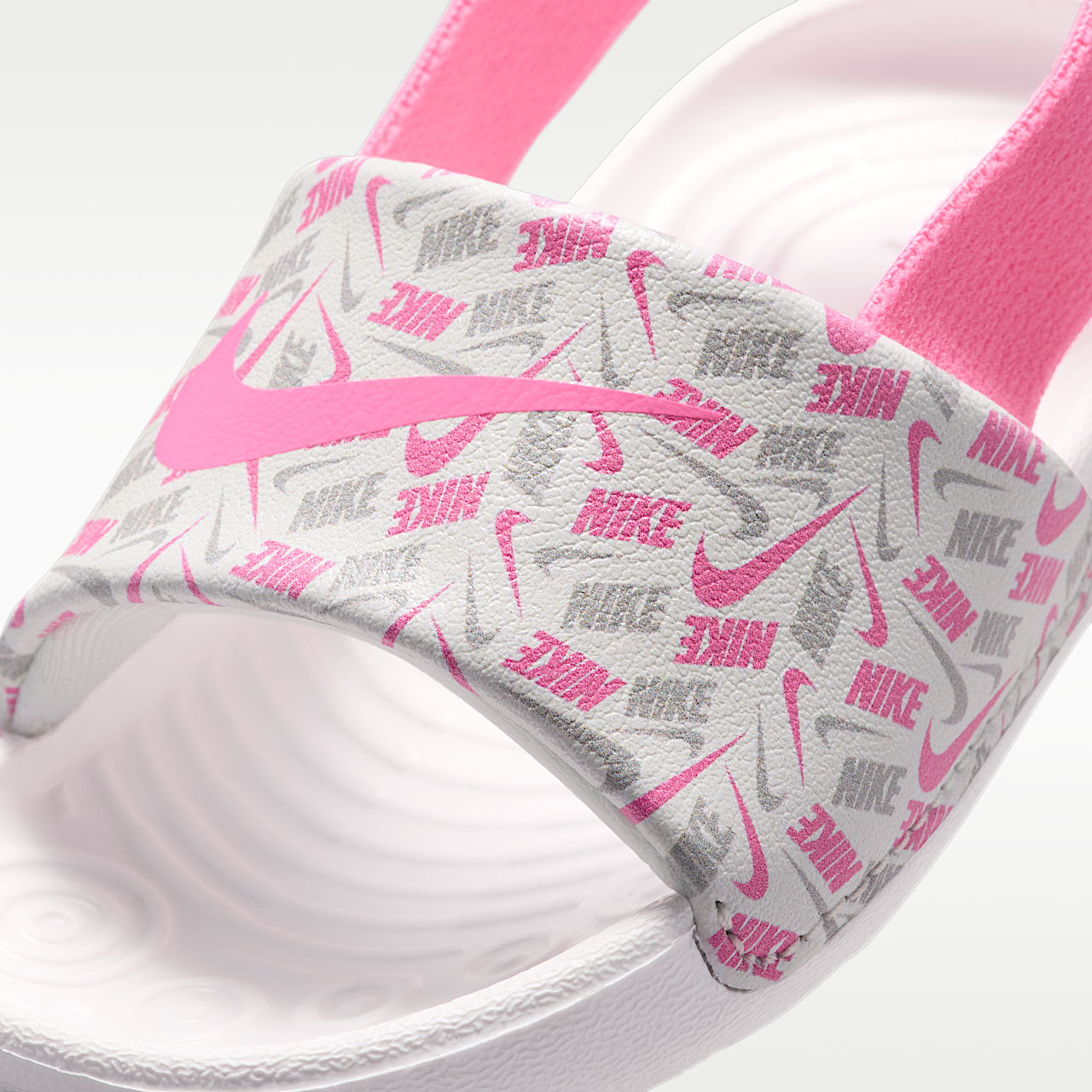 Nike  sneaker Sail/Steam/Pink Glow