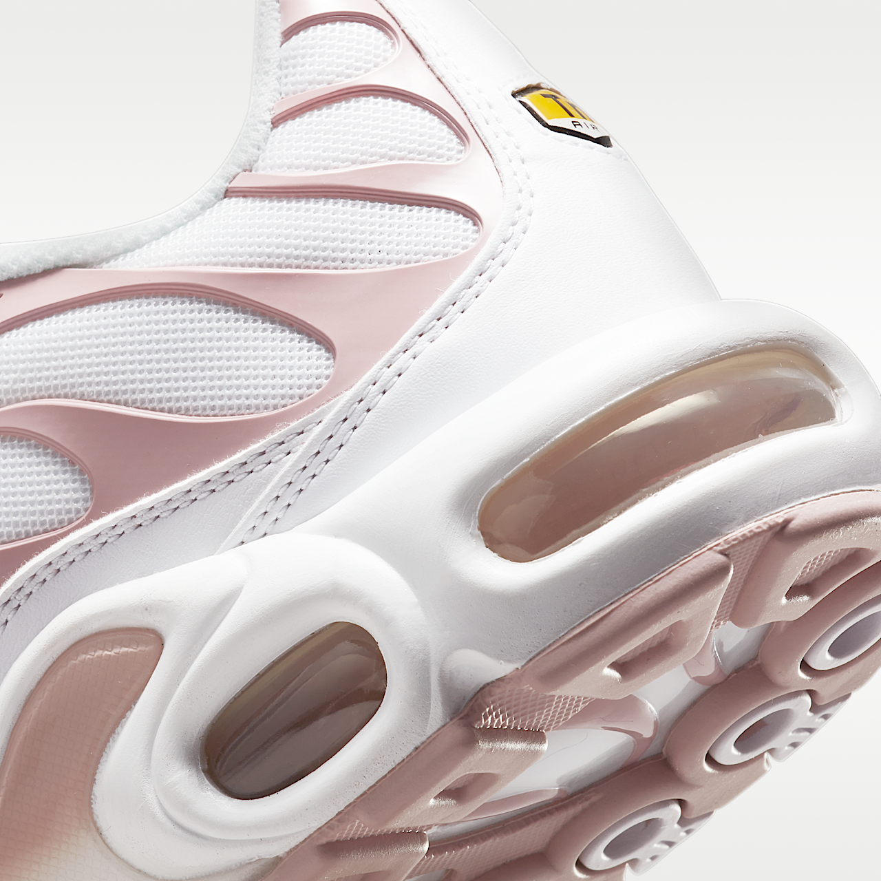 Nike Air Max Plus sneaker Wit/Pink Oxford/Wit
