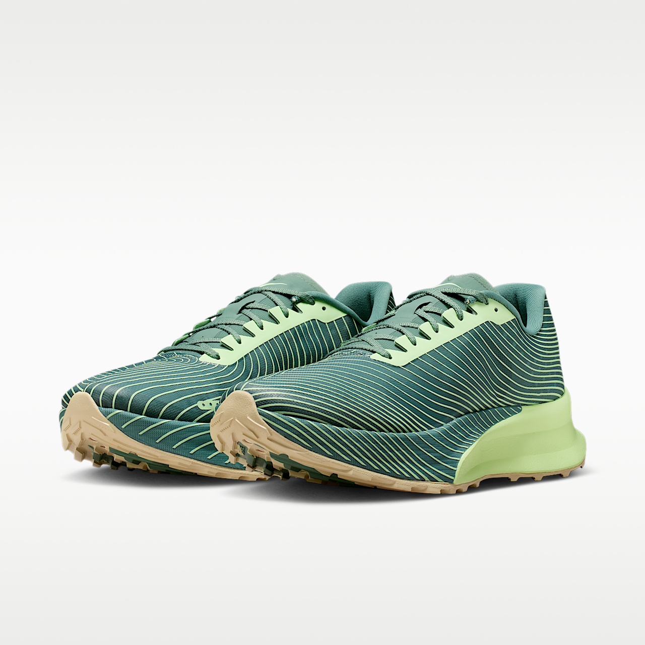 Nike ACG sneaker Aloe Verde/Vegas Gold/Barely Volt