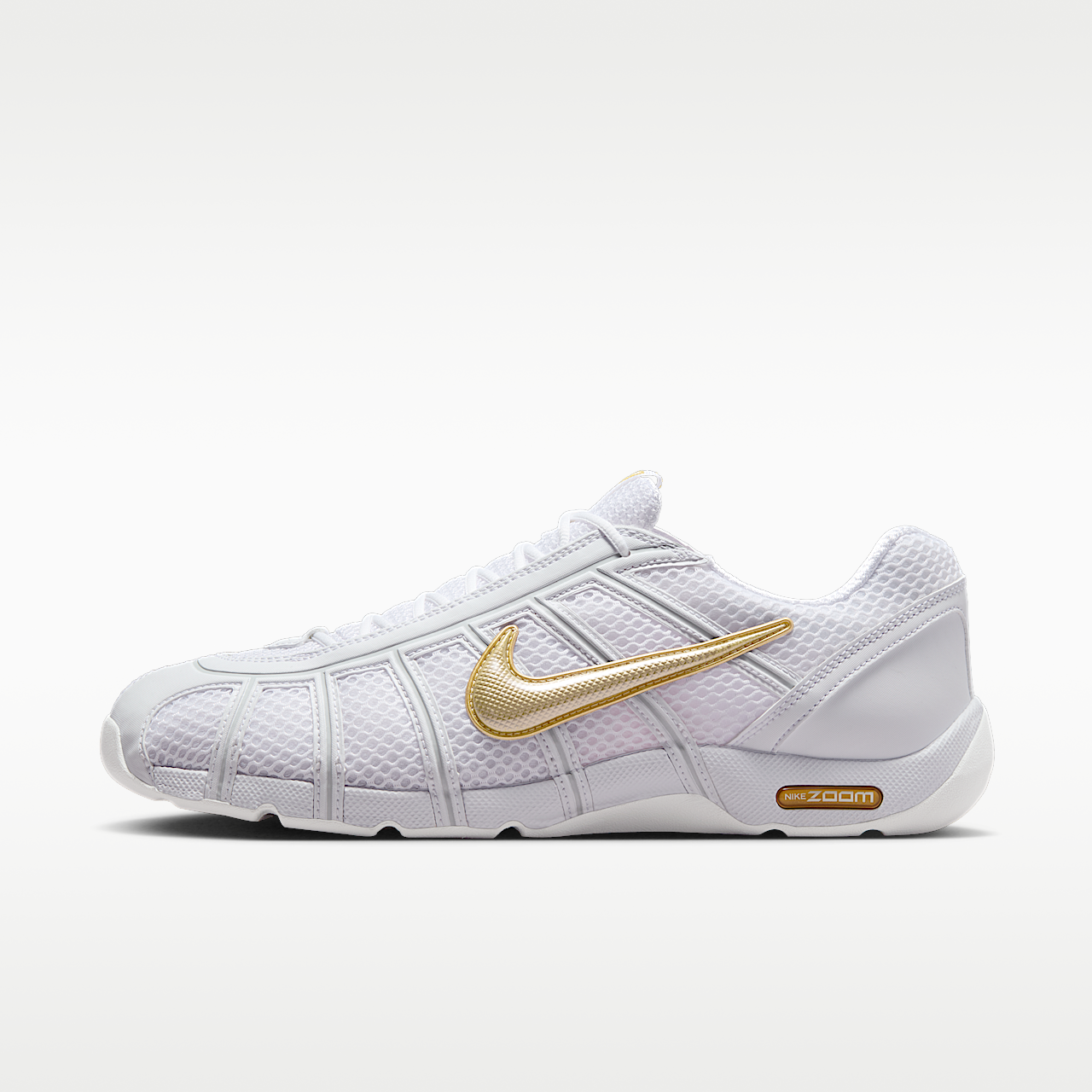 Nike  sneaker Wit/Pure Platinum/Metallic Gold