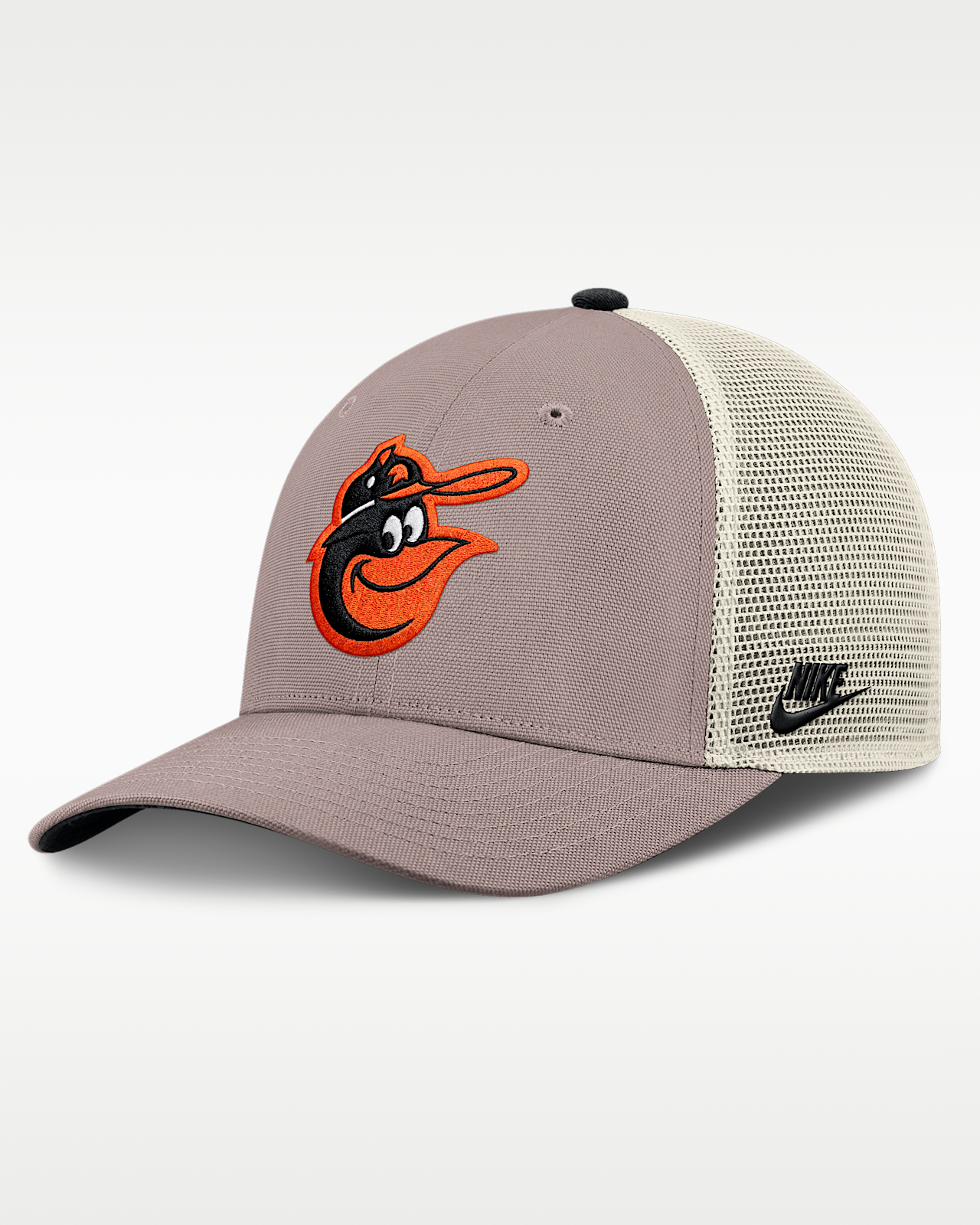 Мужские  Baltimore Orioles Cooperstown Rise Nike MLB Adjustable Trucker Hat